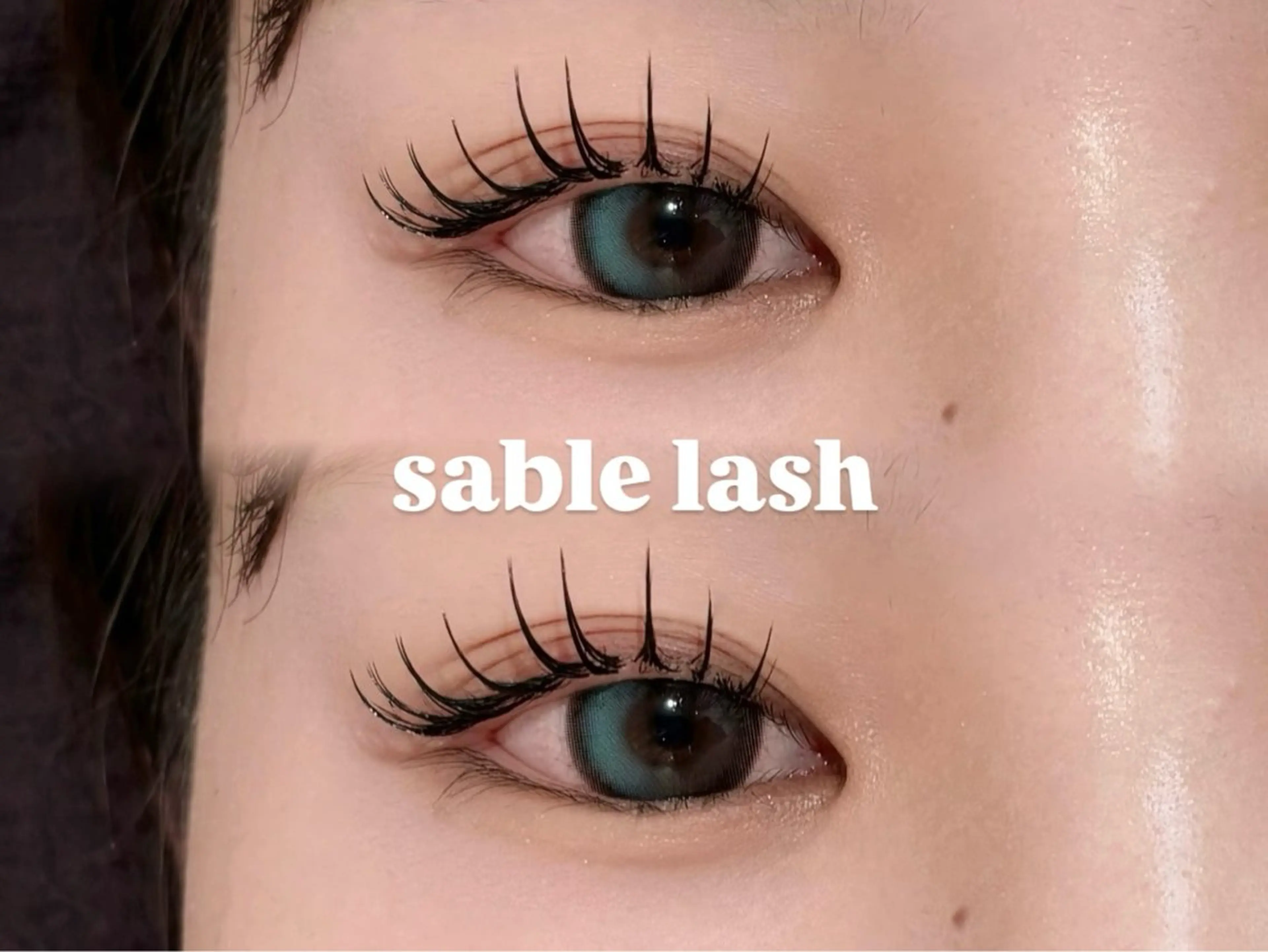 マツエク・マツパ saya｜エクステ ｜アンドヘルシーのマツエク・マツパデザイン