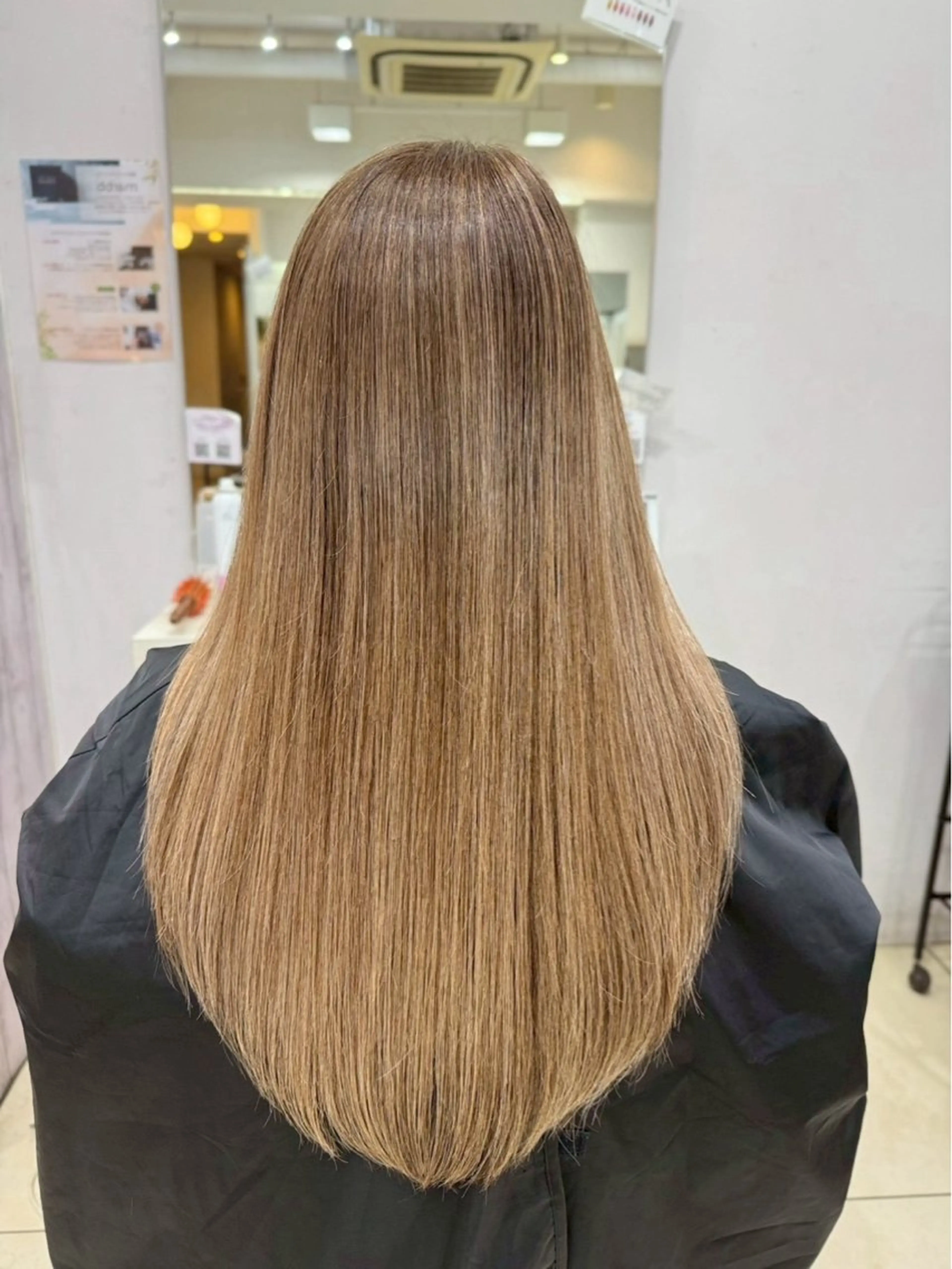 カラー ヘアカラー [髪質改善カラー] 光^._.^の眉毛・アイブロウイメージ