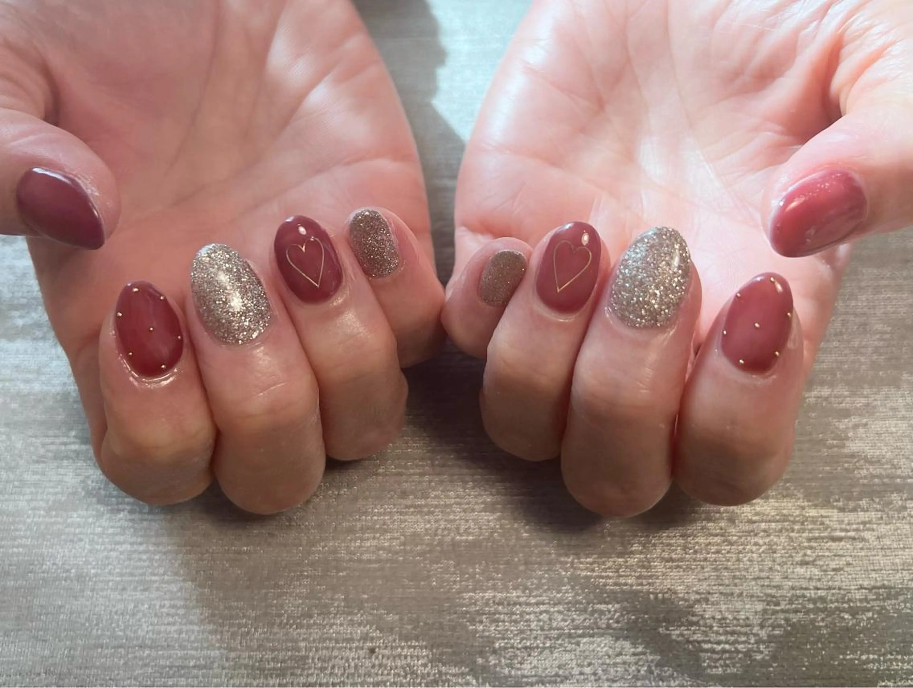 ネイル ハンドネイル charmant nailのネイルデザイン