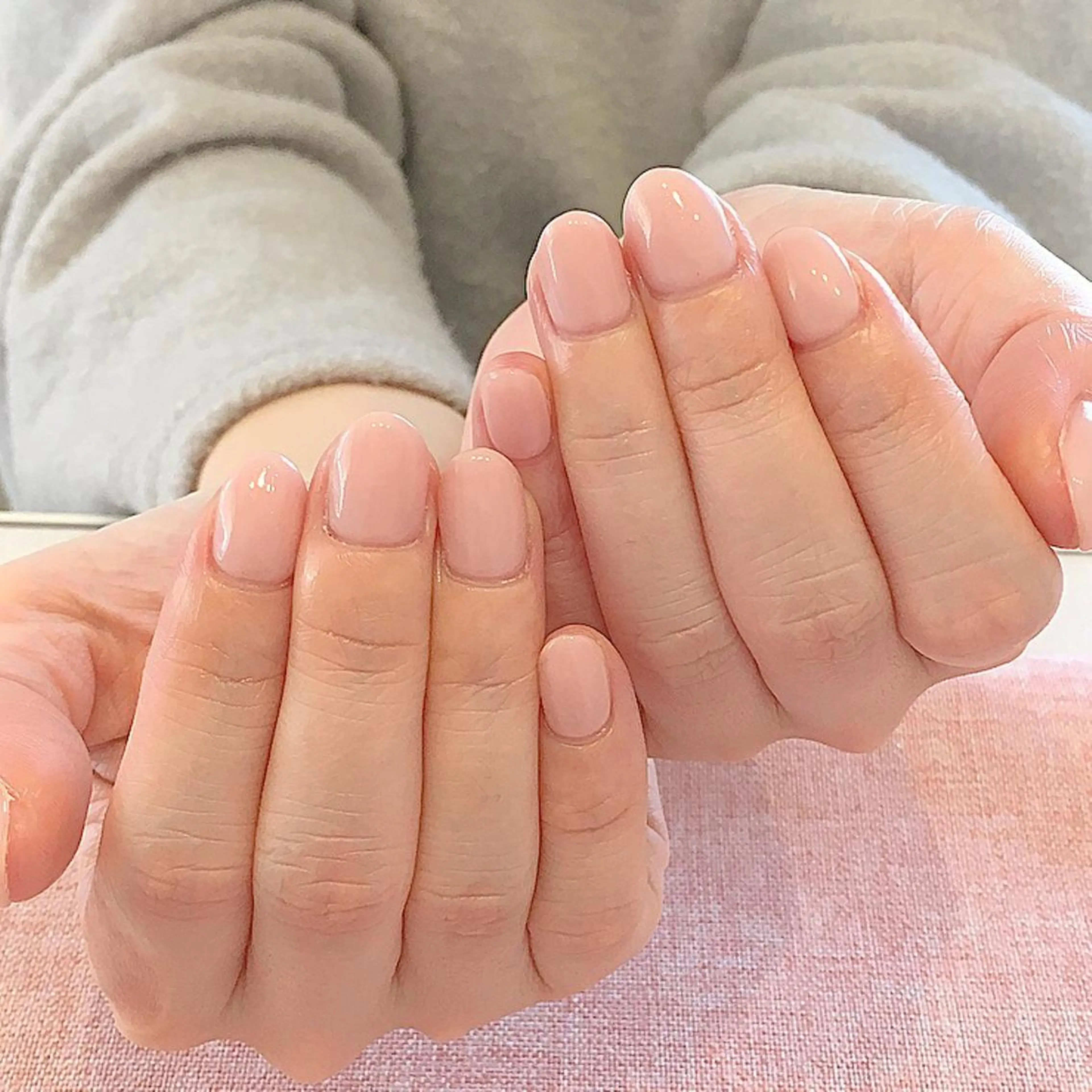 ネイル ワンカラーネイル magical nailのネイルデザイン