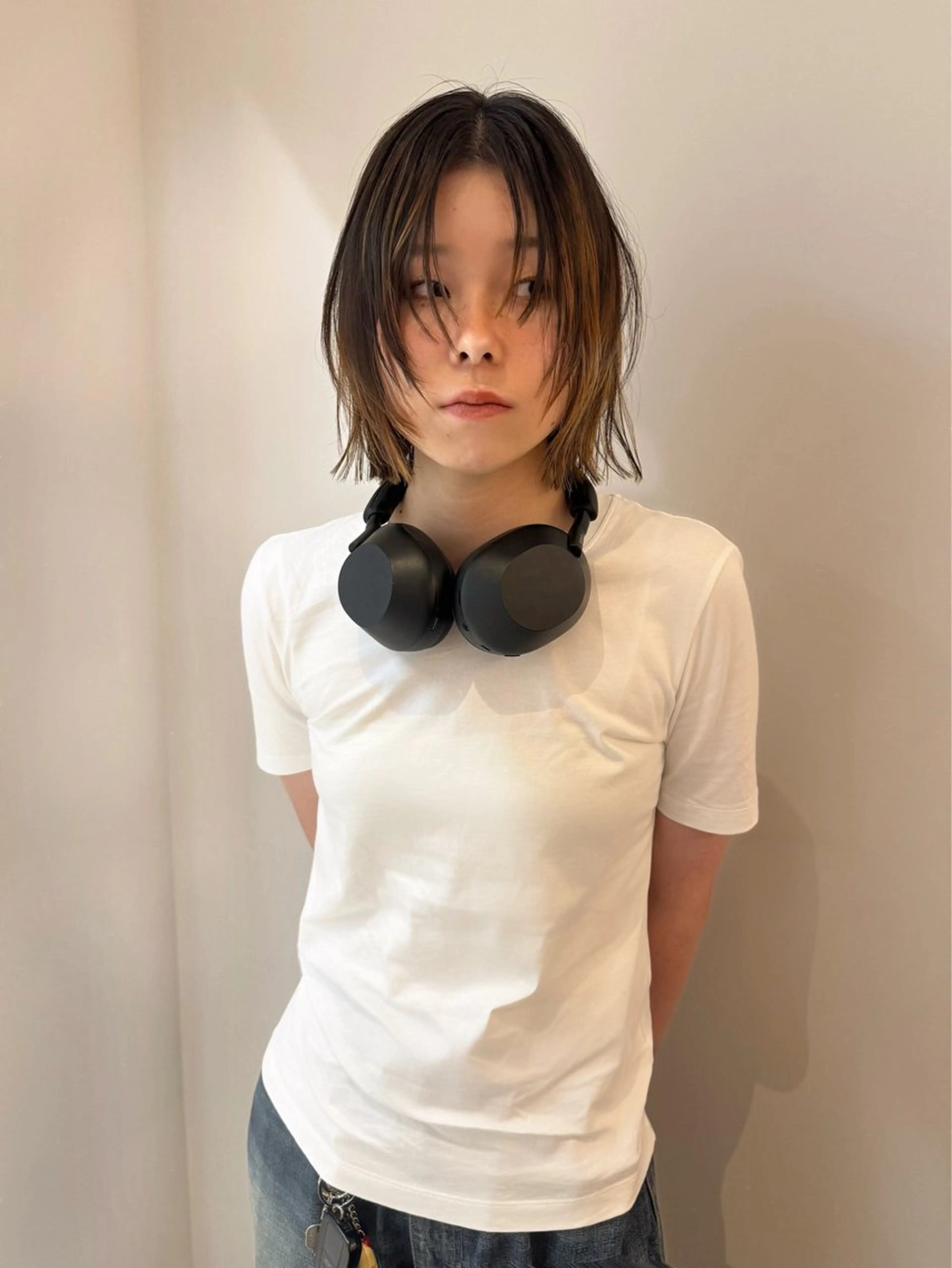 ショート カラー ヘアカラー misa___boo MISAのヘアスタイル