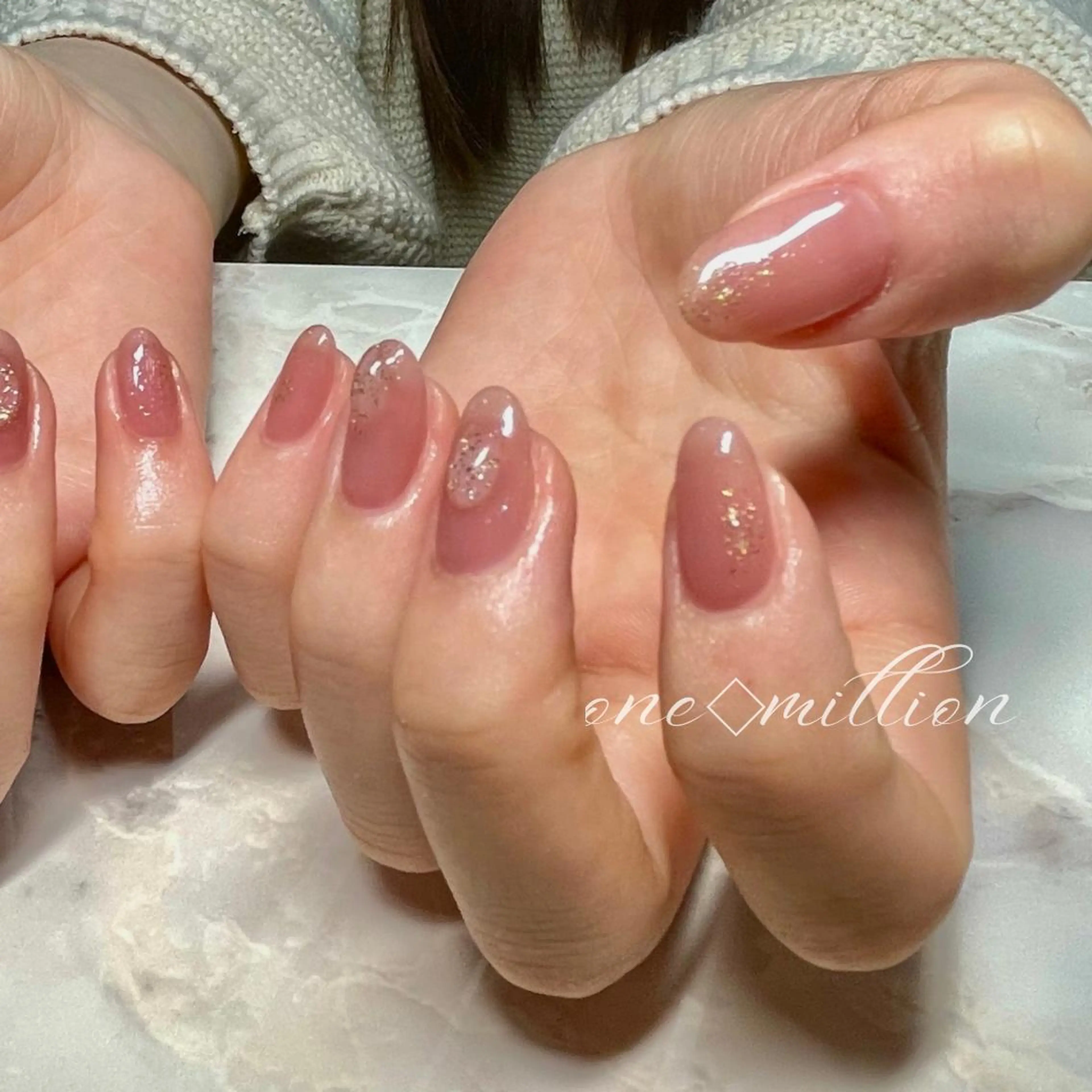 ネイル nail salon ワンミリオンのネイルデザイン