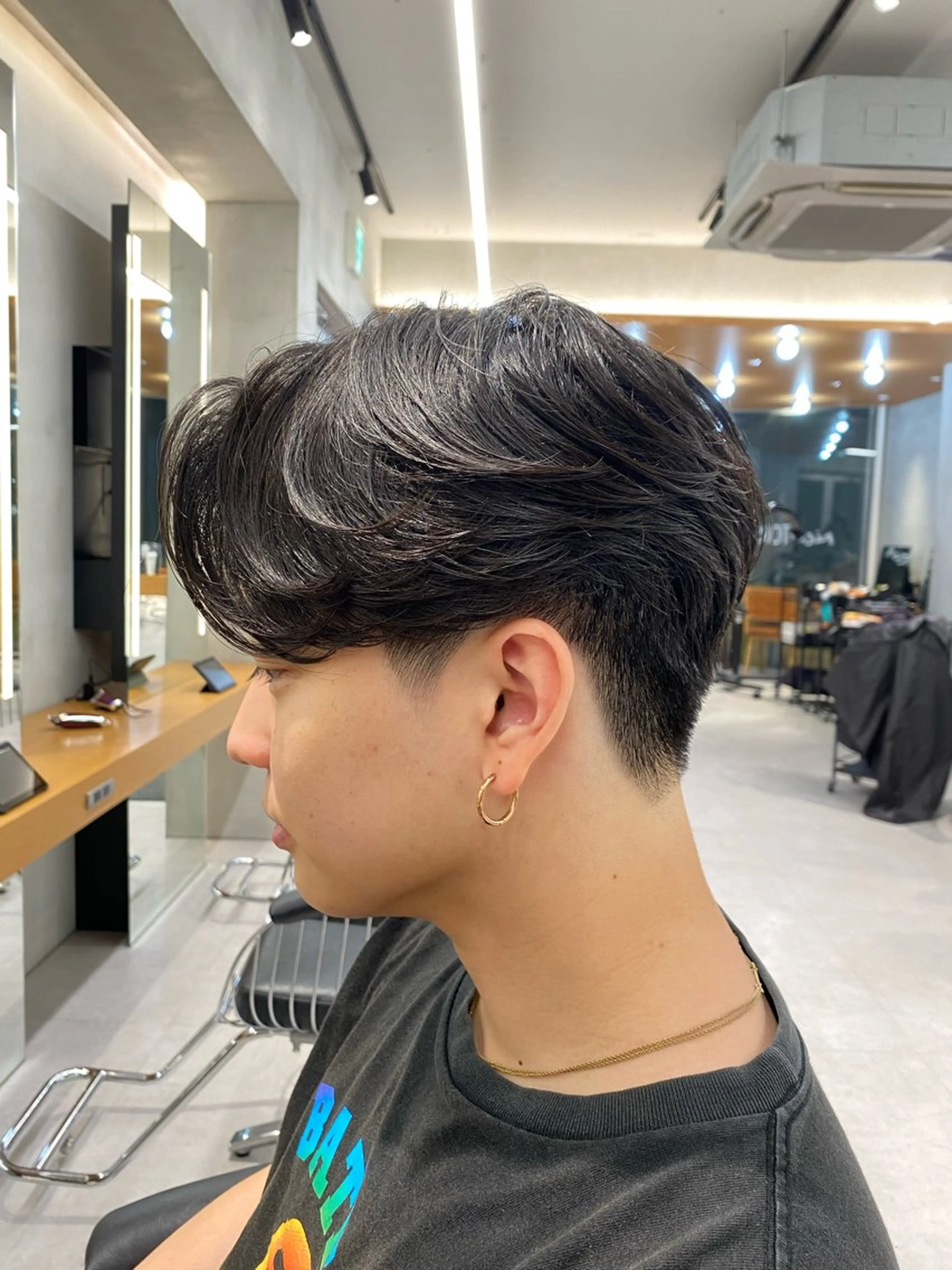 パーマ メンズ メンズ特化美容師/ すなおのヘアスタイル