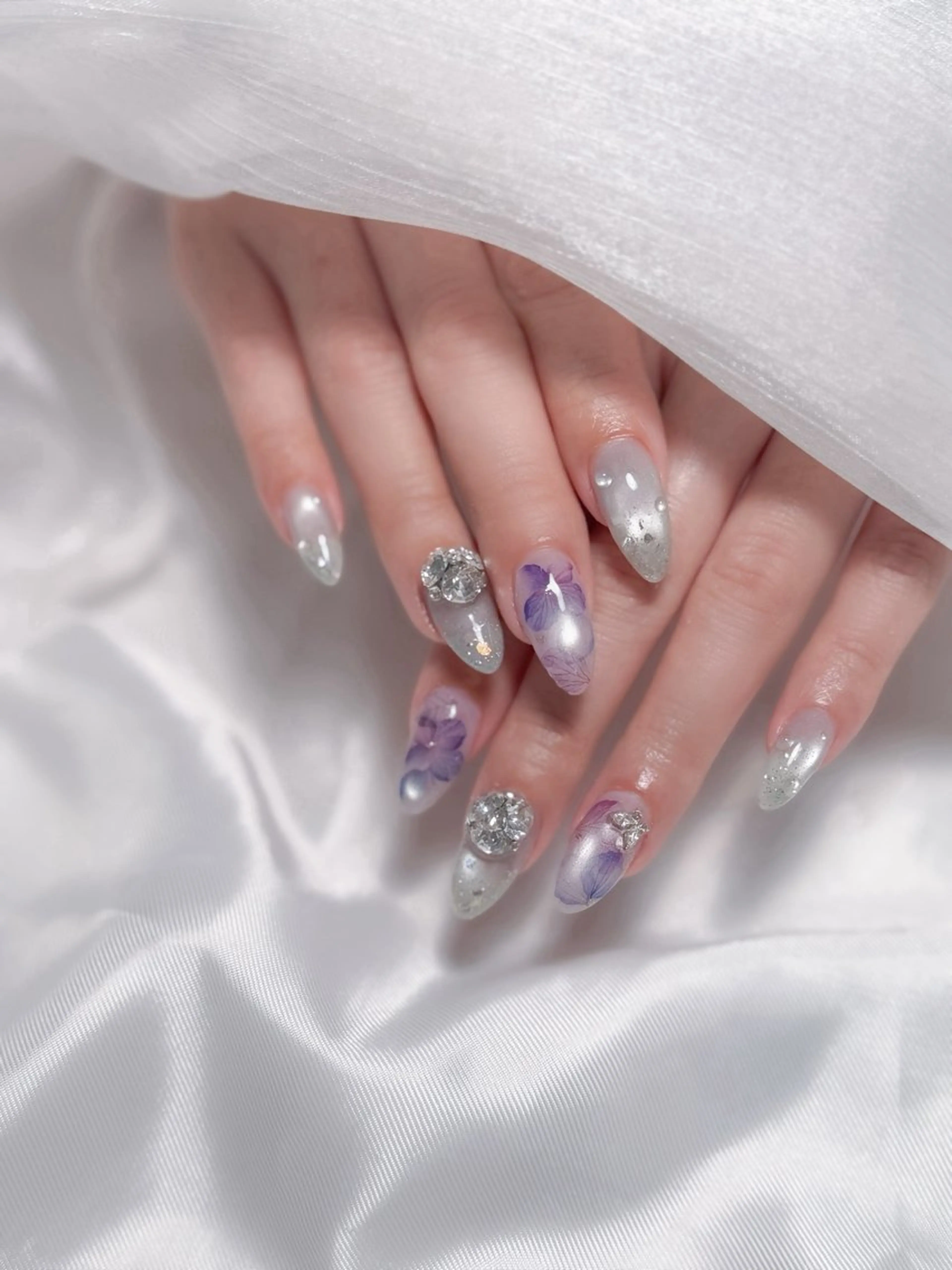 ネイル ハンドネイル miryeonail ミリョネイルのネイルデザイン