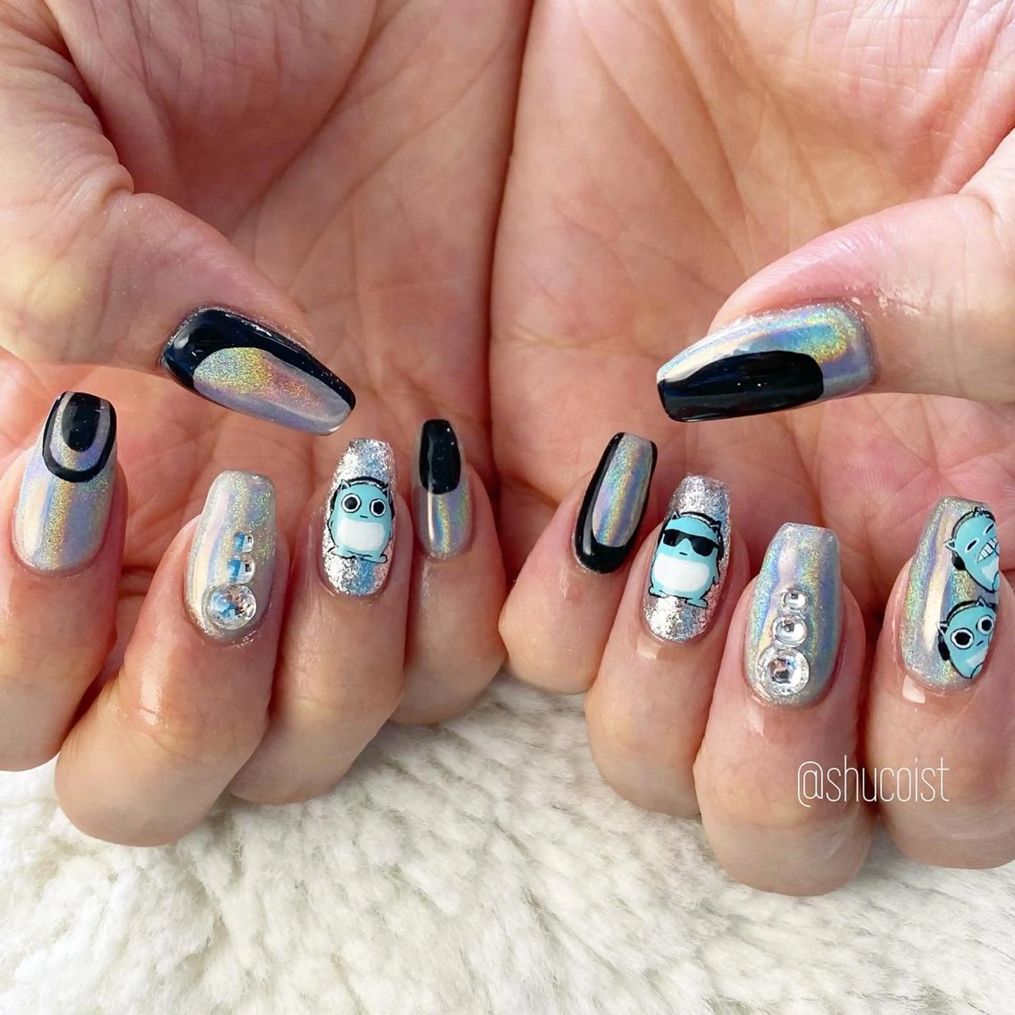 ネイル メンズ歓迎🙆‍♀️ エステ/ネイルISTのネイルデザイン