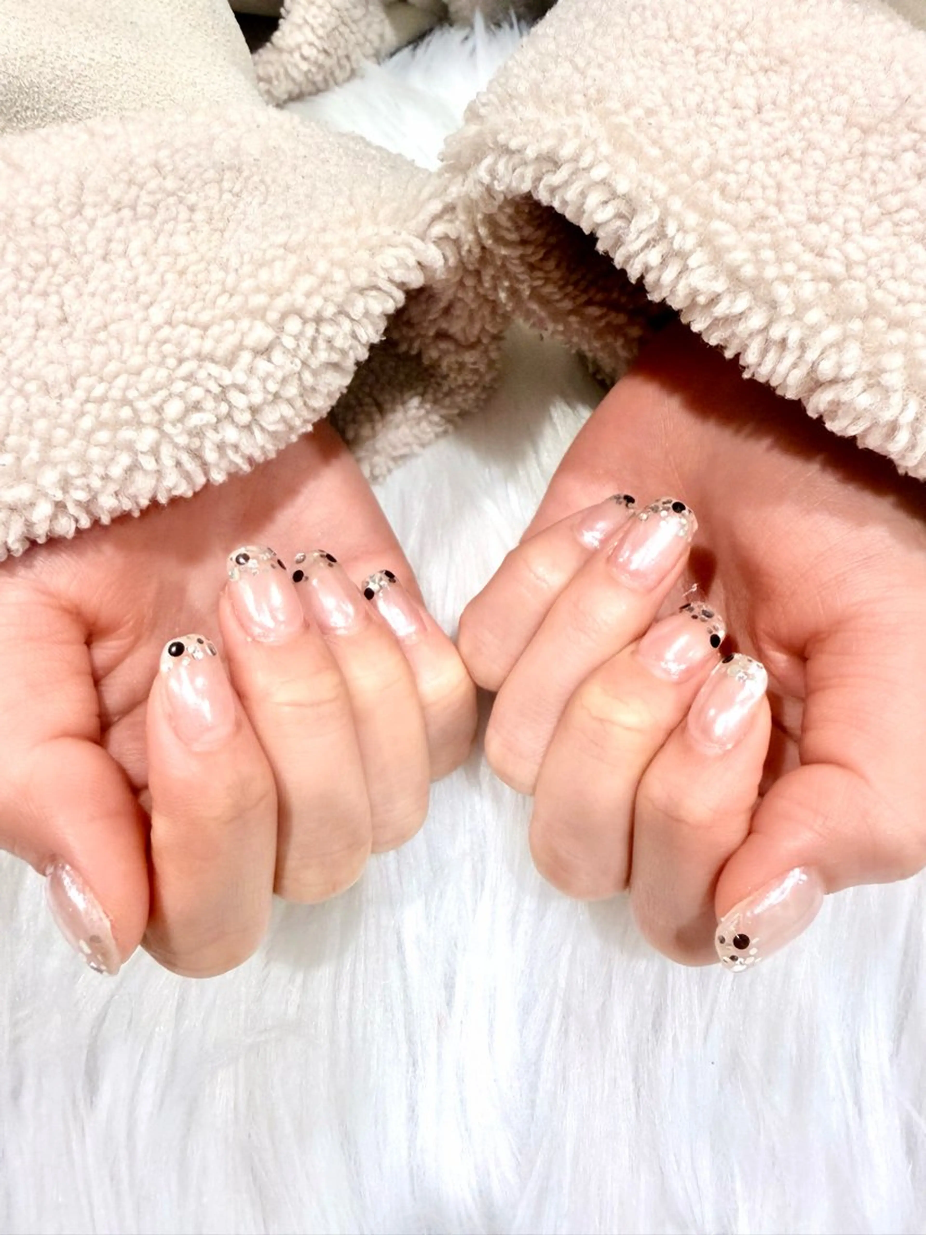 ネイル ハンドネイル Nobody_ Yuiのネイルデザイン