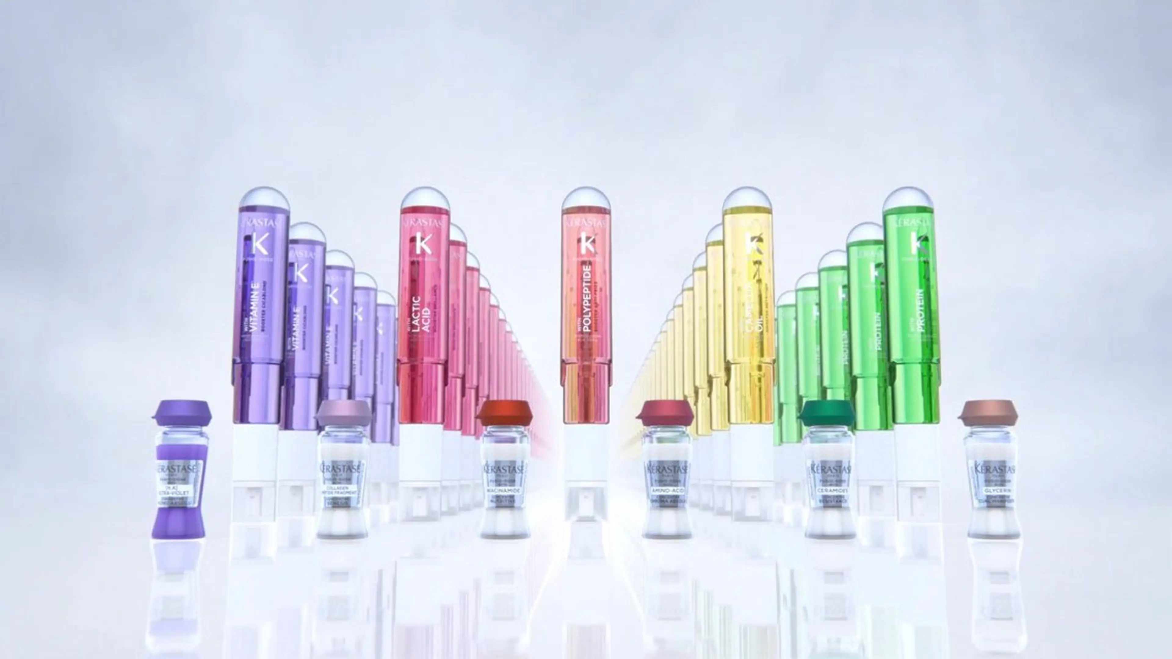 【自分で作るカクテルトリートメント】💐ケラスターゼ フュジオドーズの写真