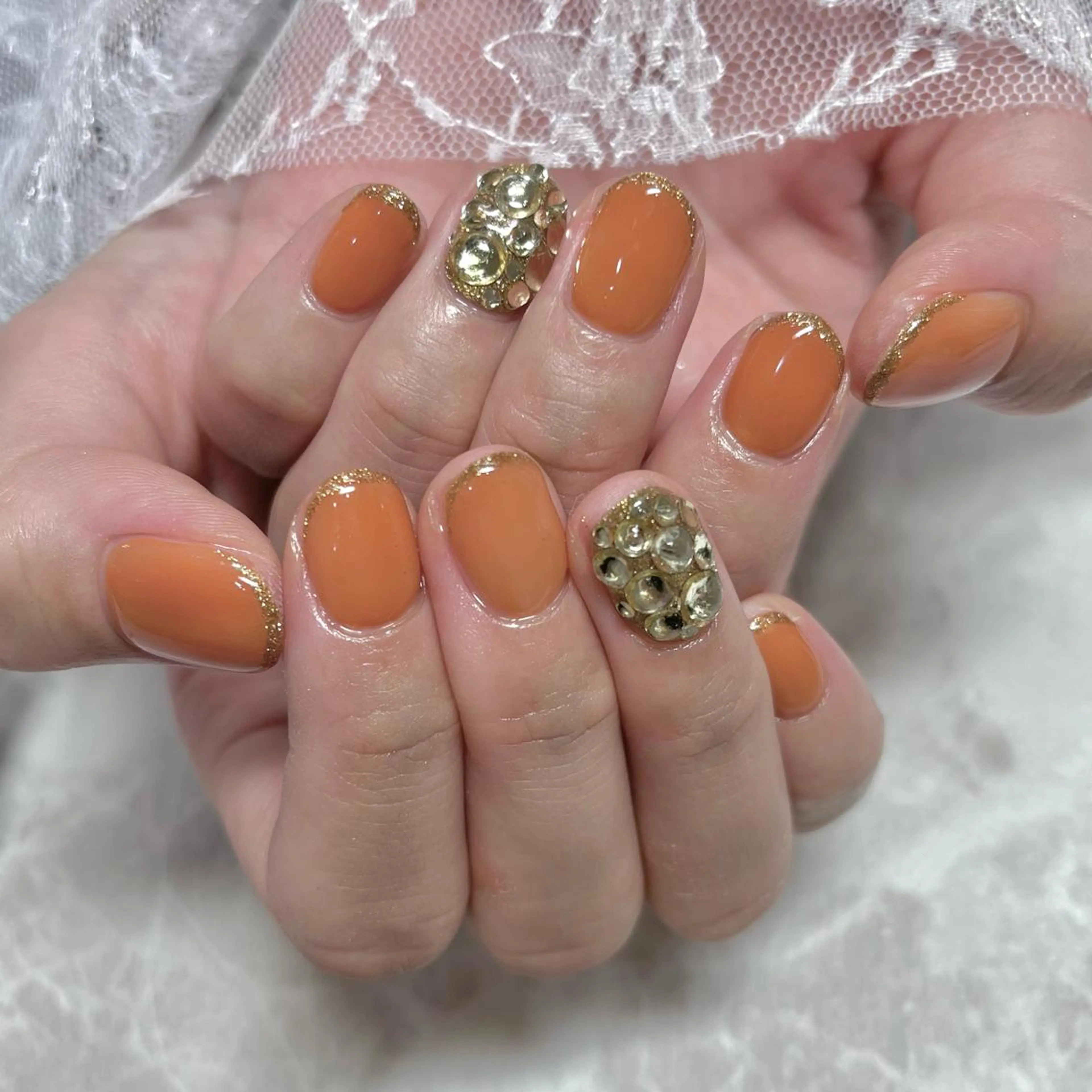 ネイル 🍑uchida momoka🍑のネイルデザイン