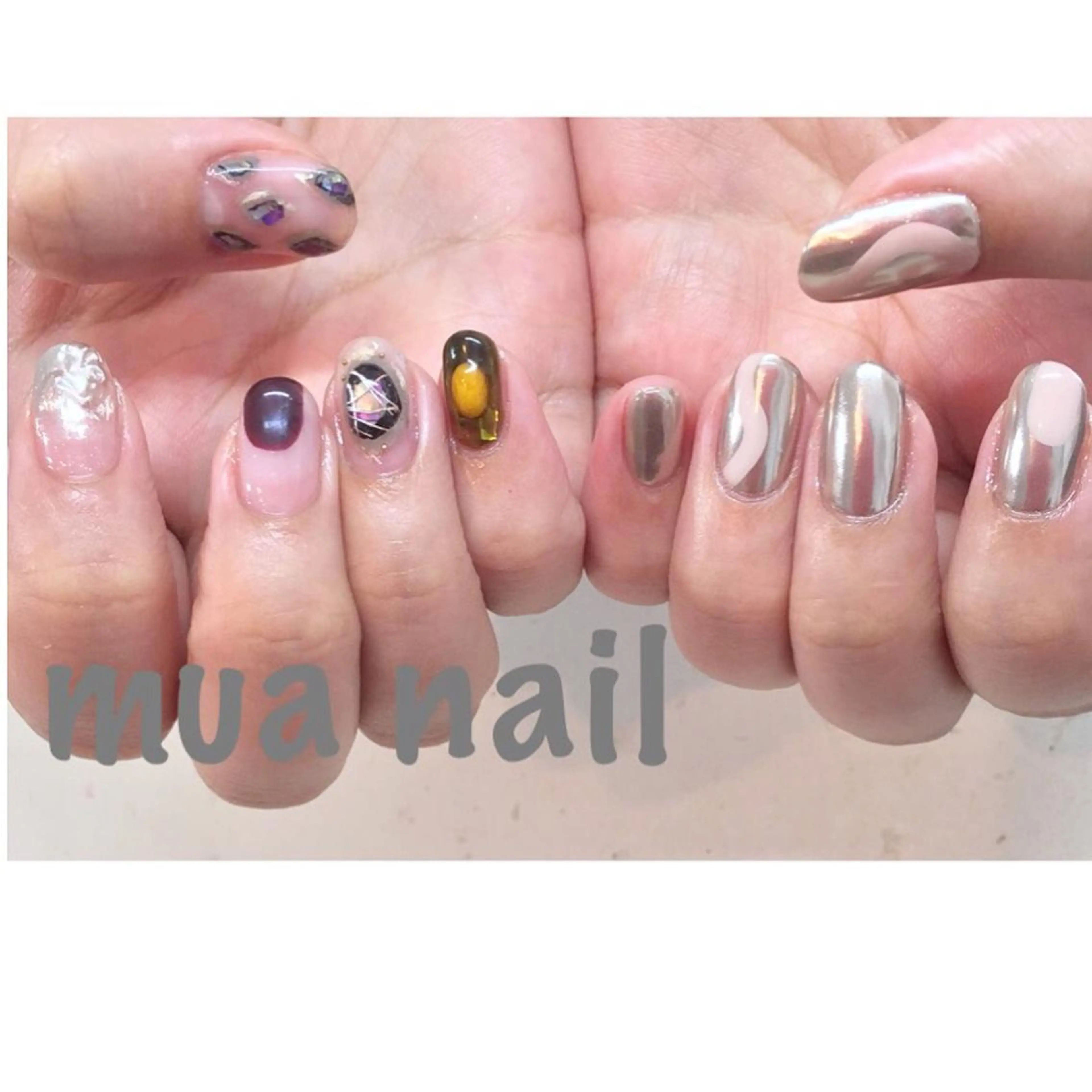 ネイル mua nail mikiのネイルデザイン