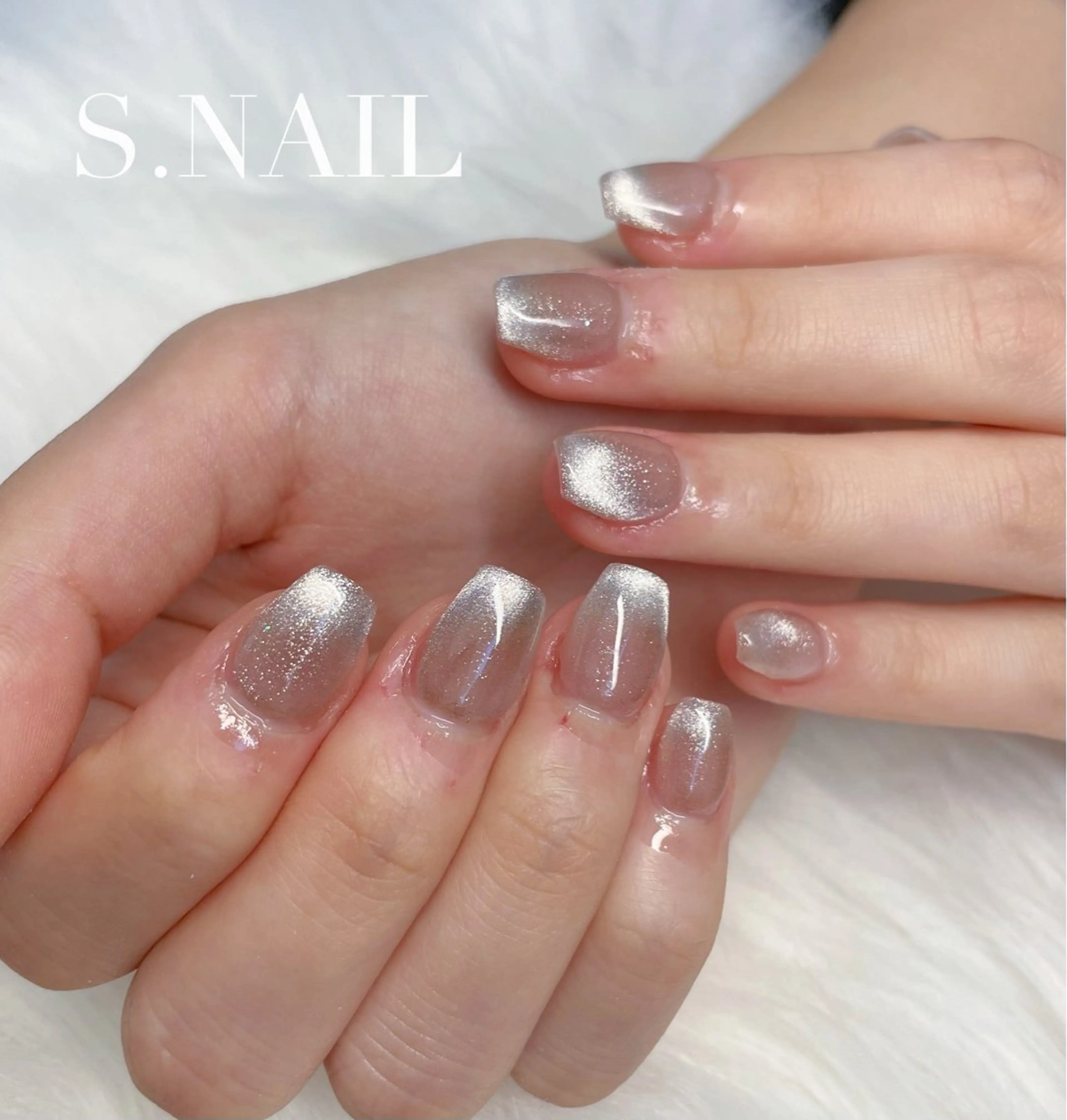 ネイル マグネットネイル ハンドネイル S.NAIL Suuのネイルデザイン