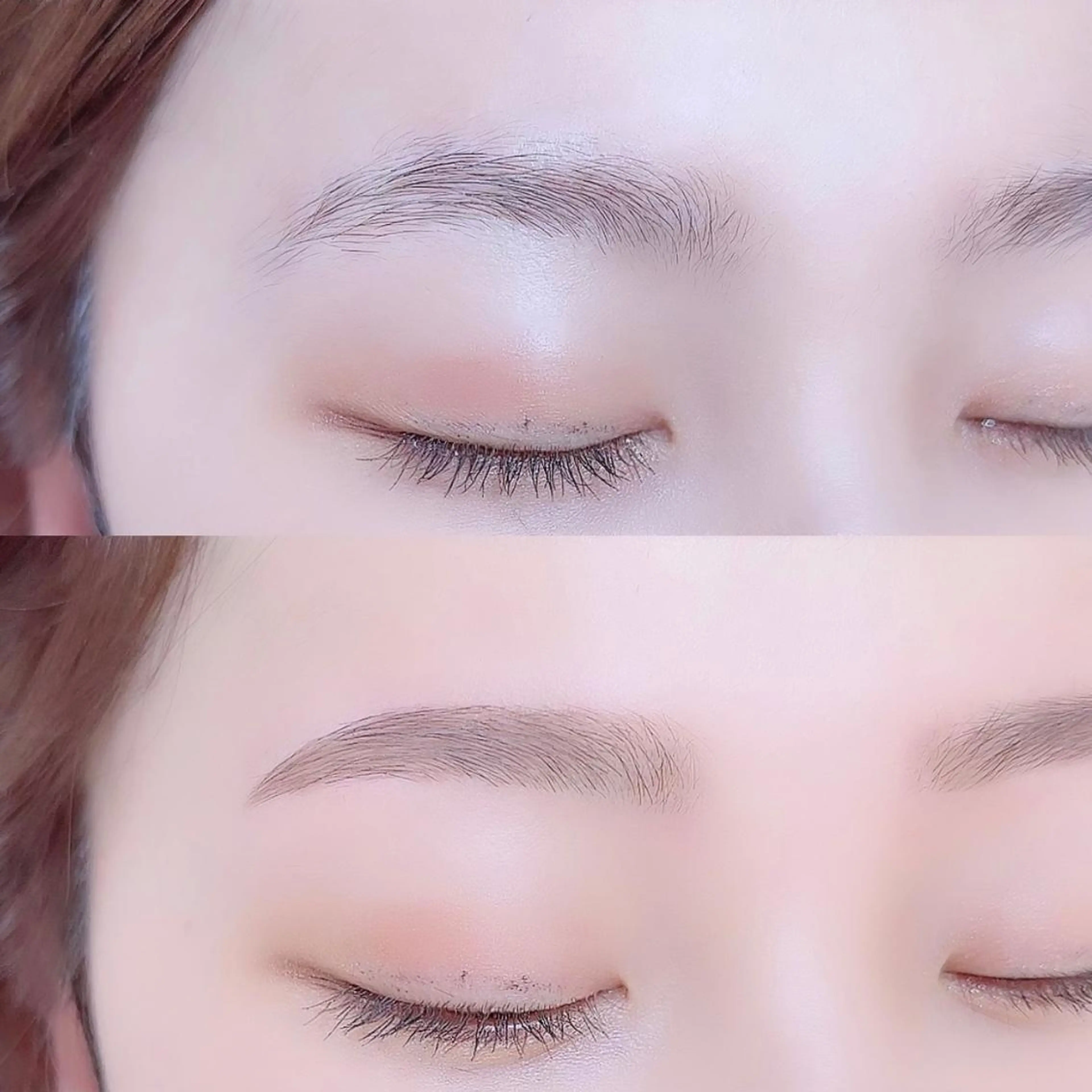 アイブロウ Mimie【ﾐﾐｨ】 韓国風まつ毛🎀のマツエク・マツパデザイン