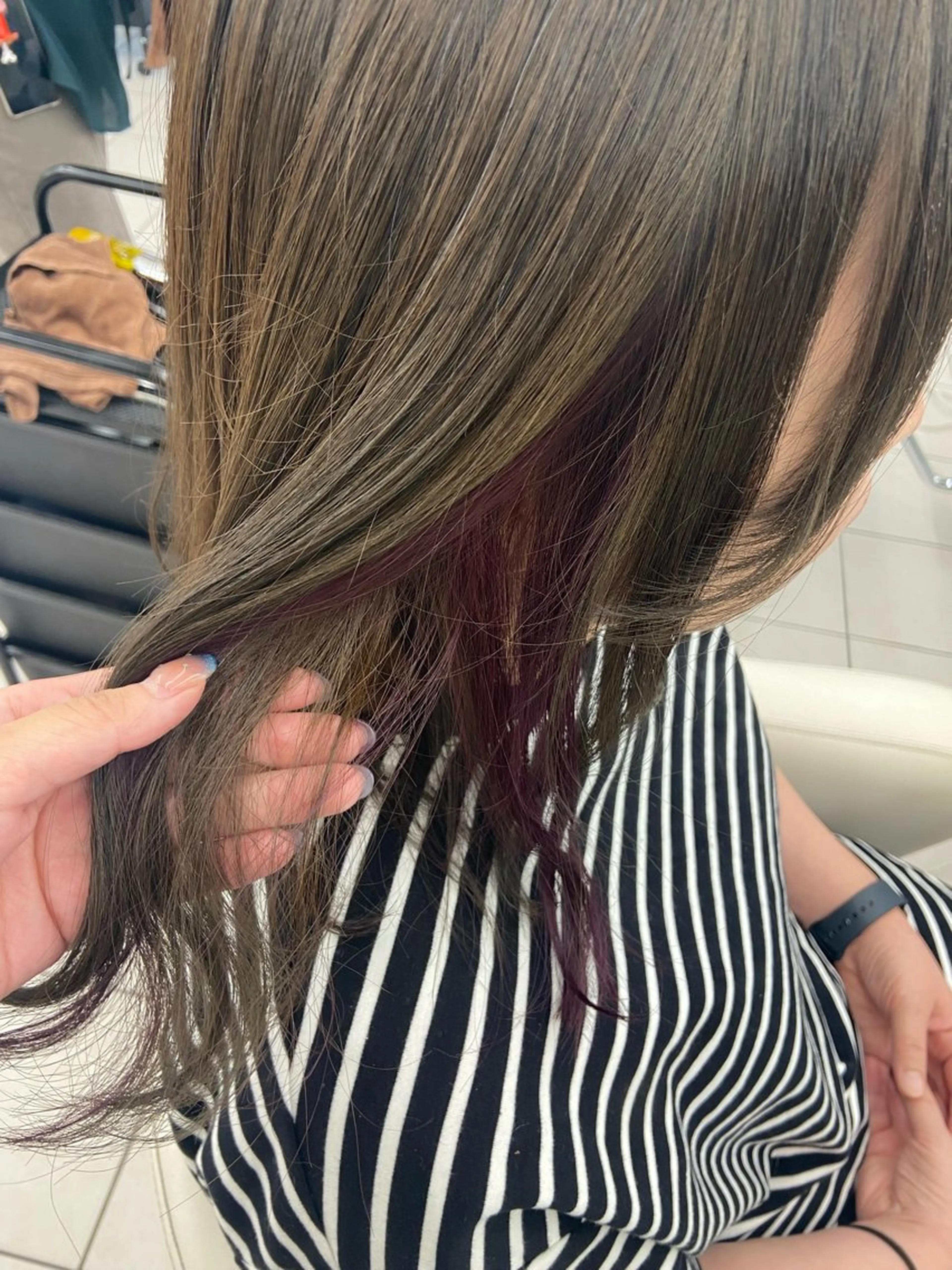 ミディアム 🪄ྀི Morita🩵ྀིのヘアスタイル