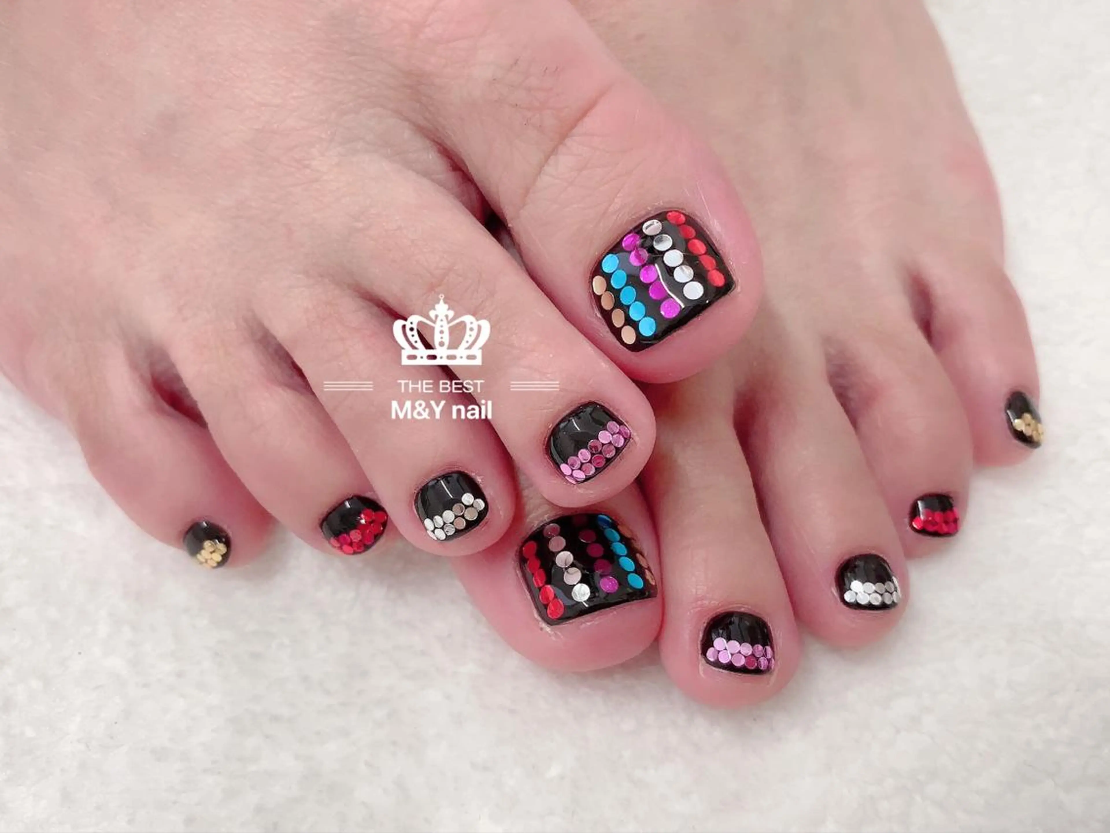 ネイル フットネイル M&Y NailSalonのネイルデザイン