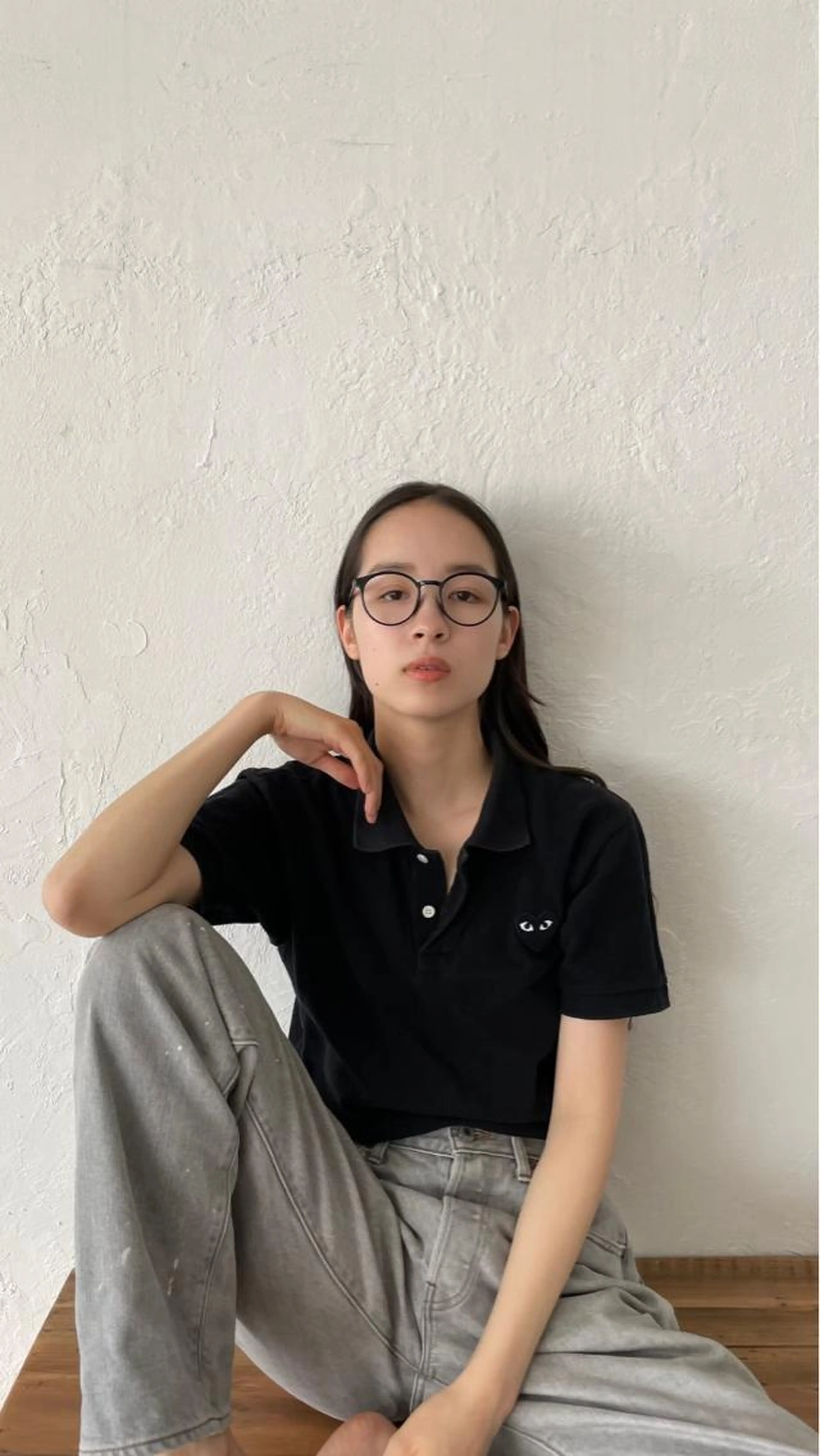 【平日限定!】カット+カラー+Aujuaシャンプーの写真