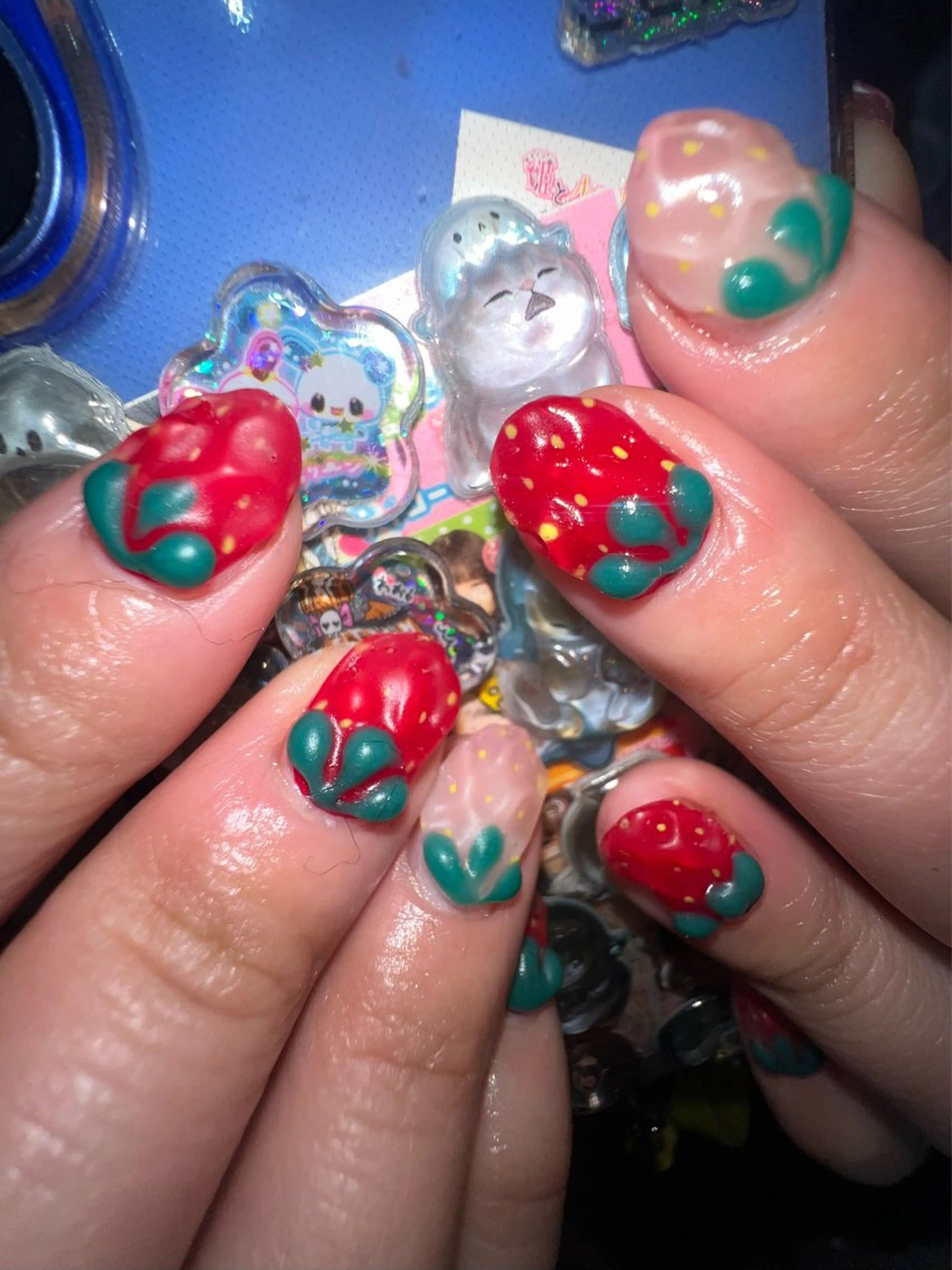 ネイル ハンドネイル Hata nail 🎀個性派ニュアンスのネイルデザイン