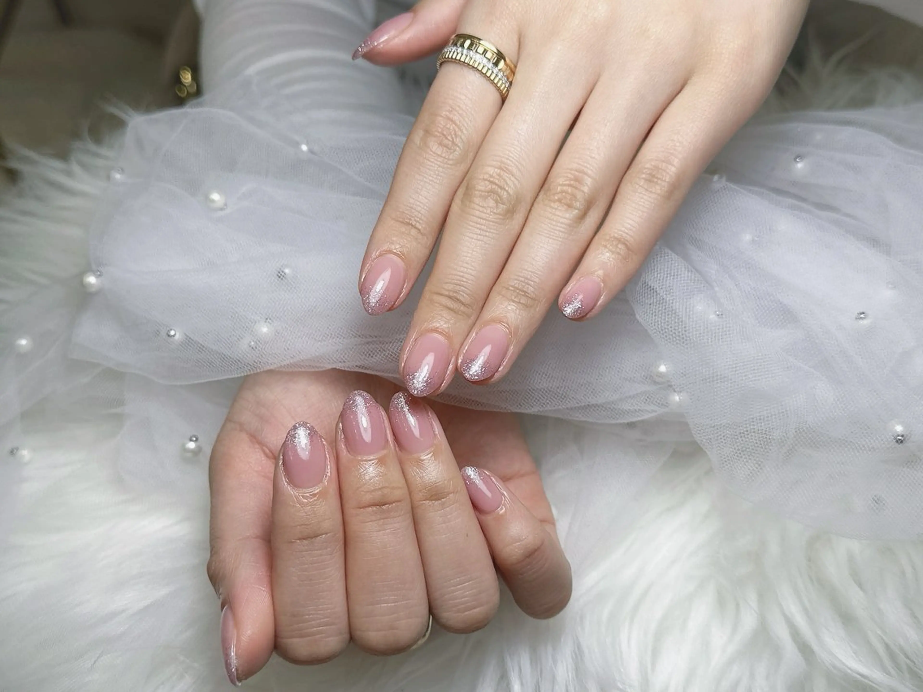 ネイル ハンドネイル Eclat〔ｴｸﾗ〕 MOEKA𝜗𝜚*のネイルデザイン