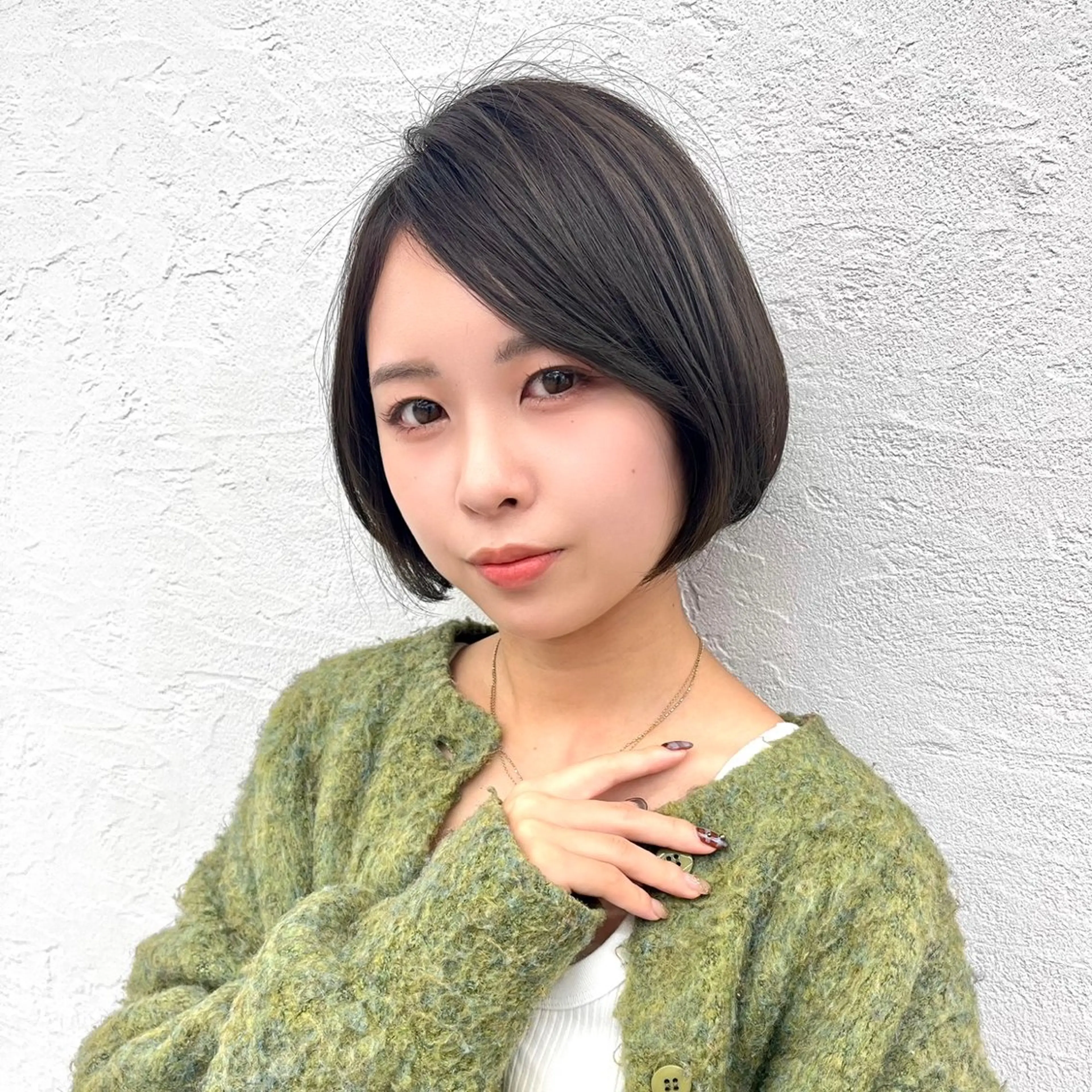 ショート 梶 久菜乃のヘアスタイル