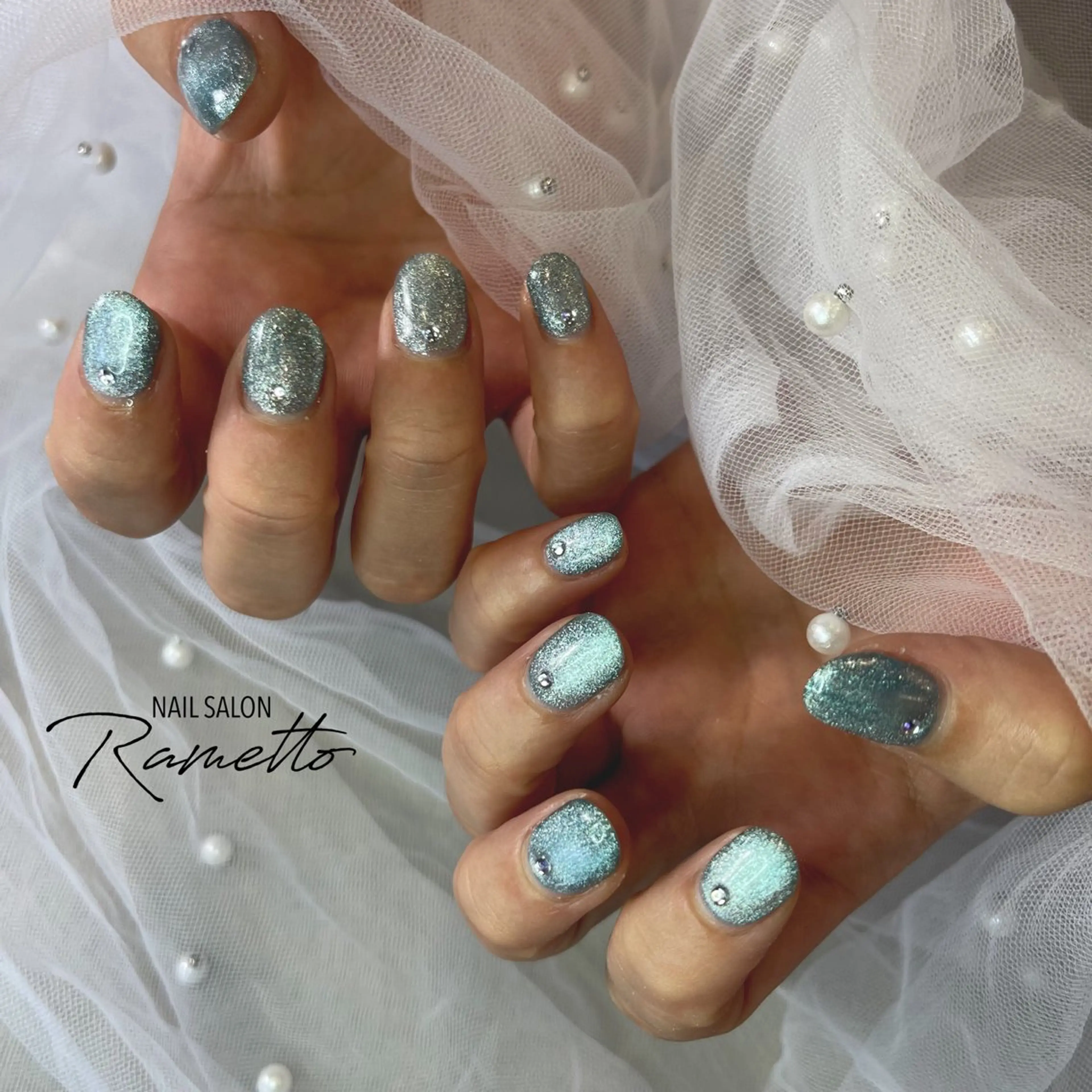 ネイル ハンドネイル NAILSALON Ramettoのネイルデザイン