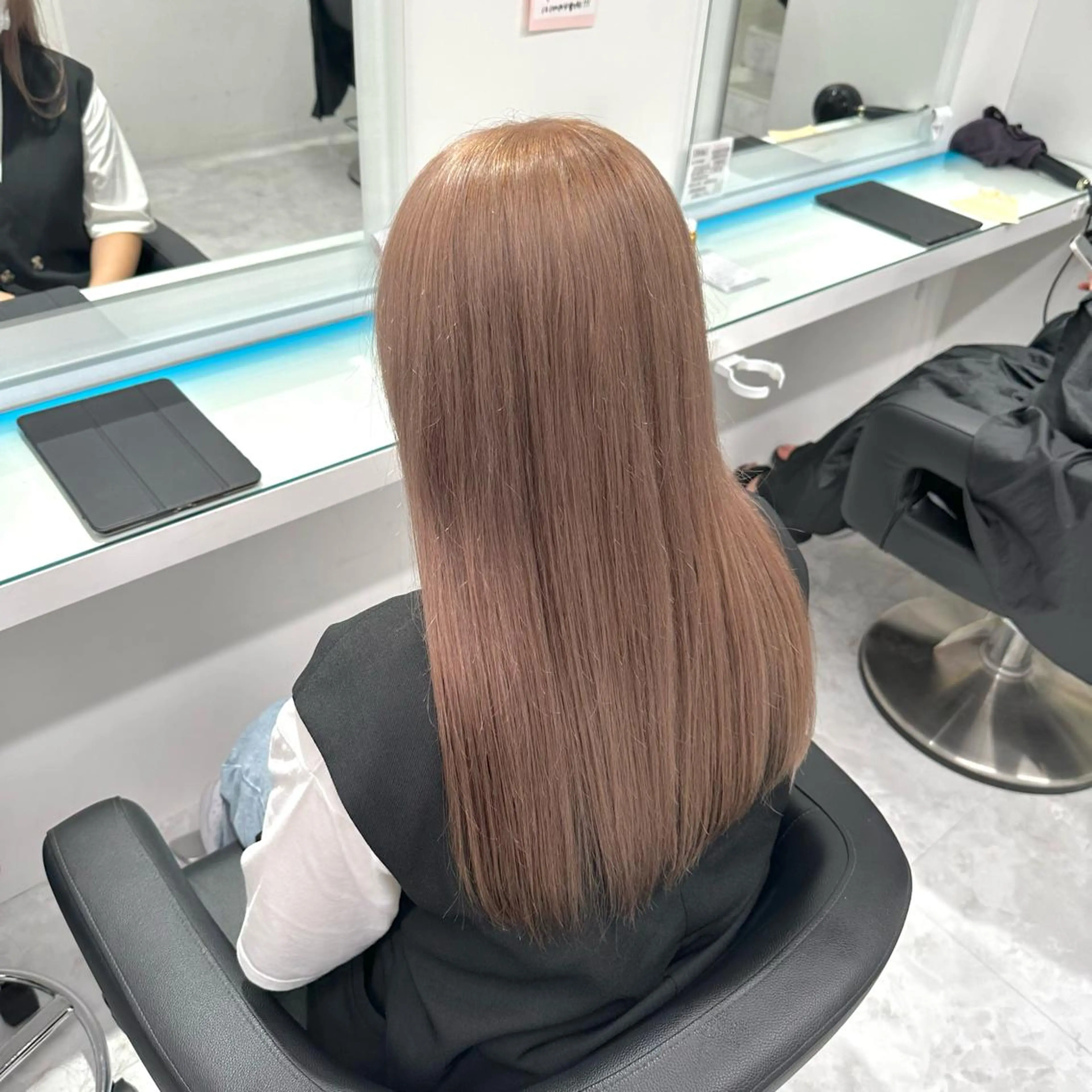 ロング カラー 韓国ヘア🇰🇷🎀 みきのヘアスタイル