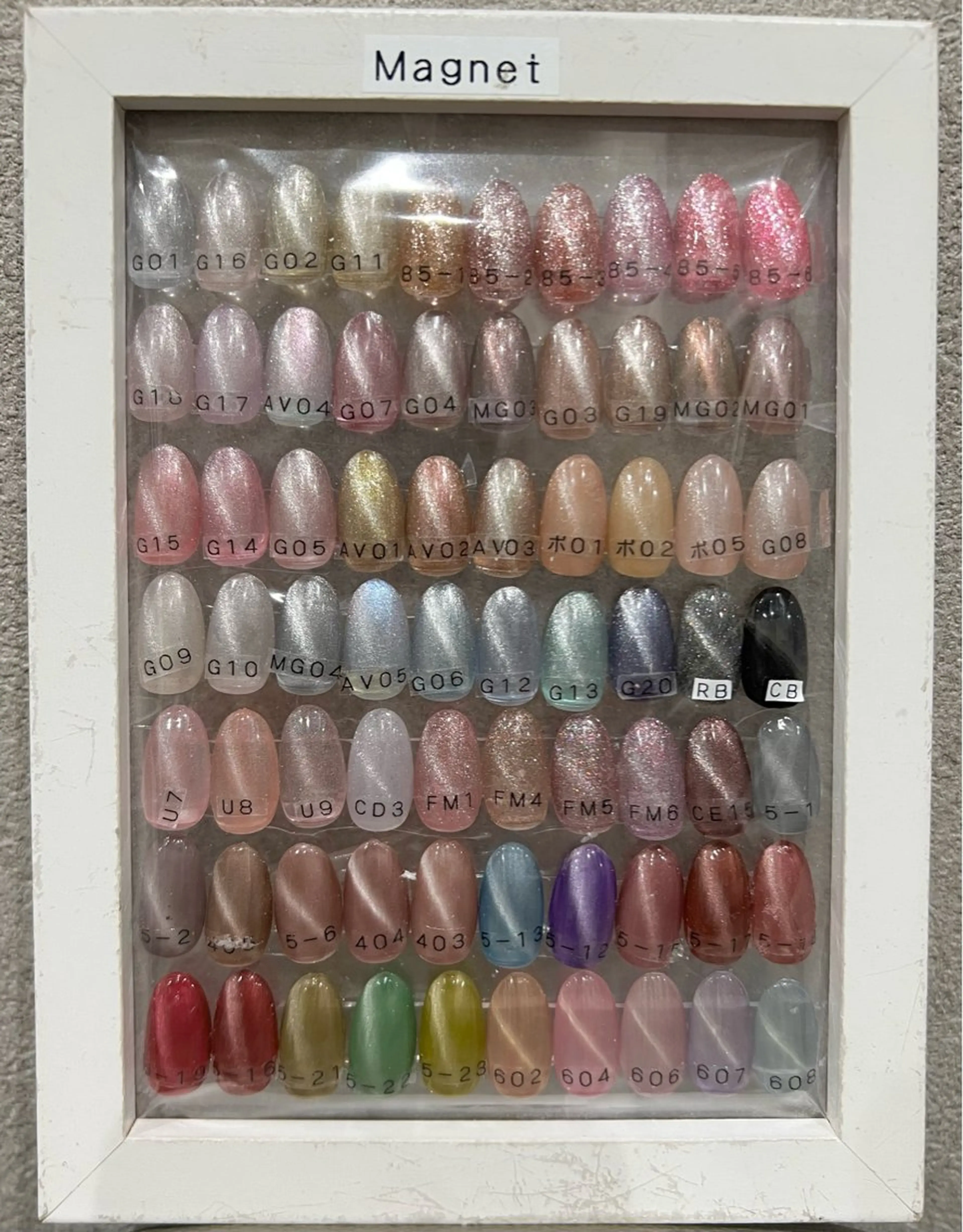 ネイル マグネットネイル 🧡Shine船橋 鳴海🧡のネイルデザイン