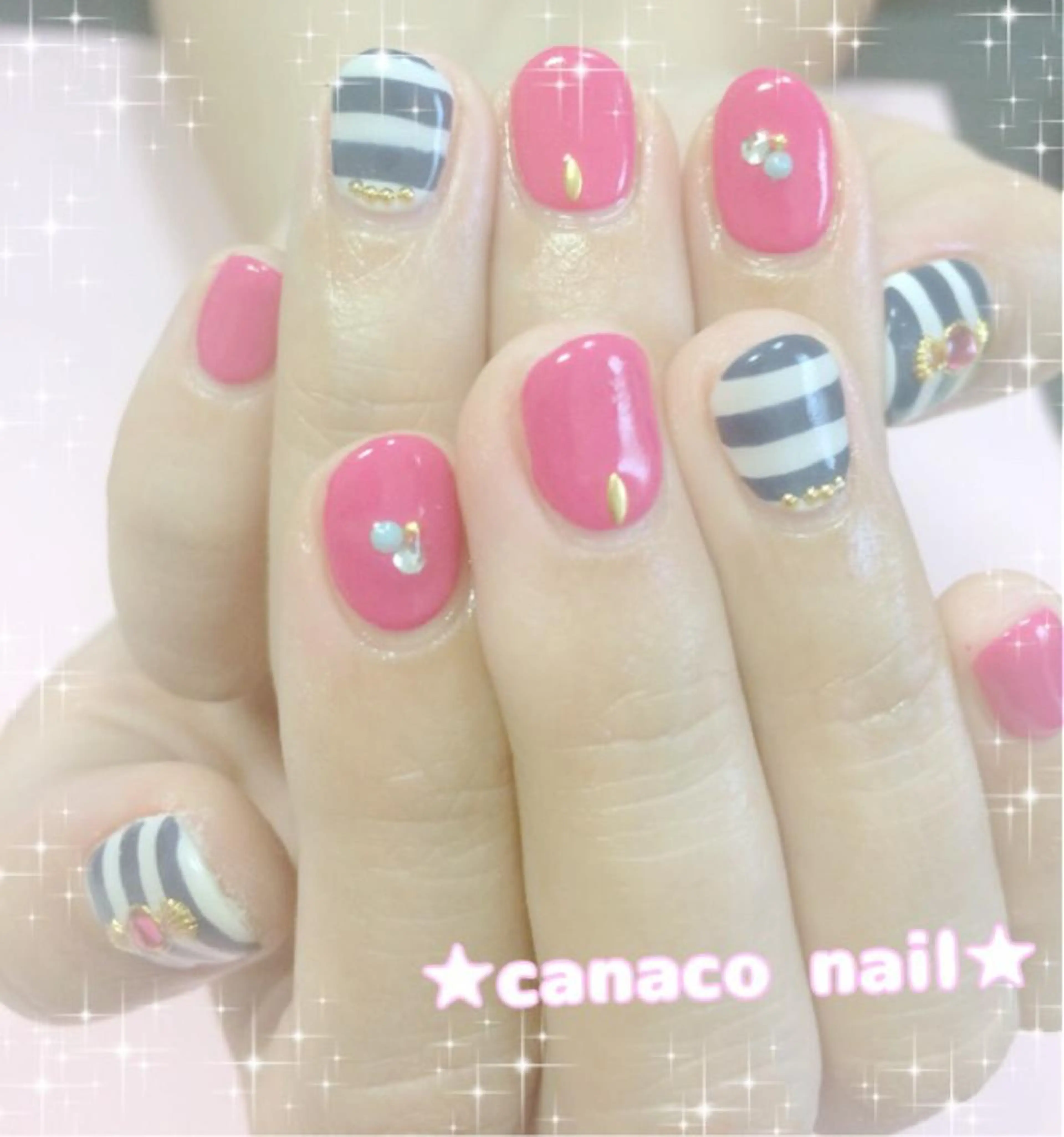 ネイル アートネイル ハンドネイル ハンドケア ベテランネイル cnc  nailのネイルデザイン