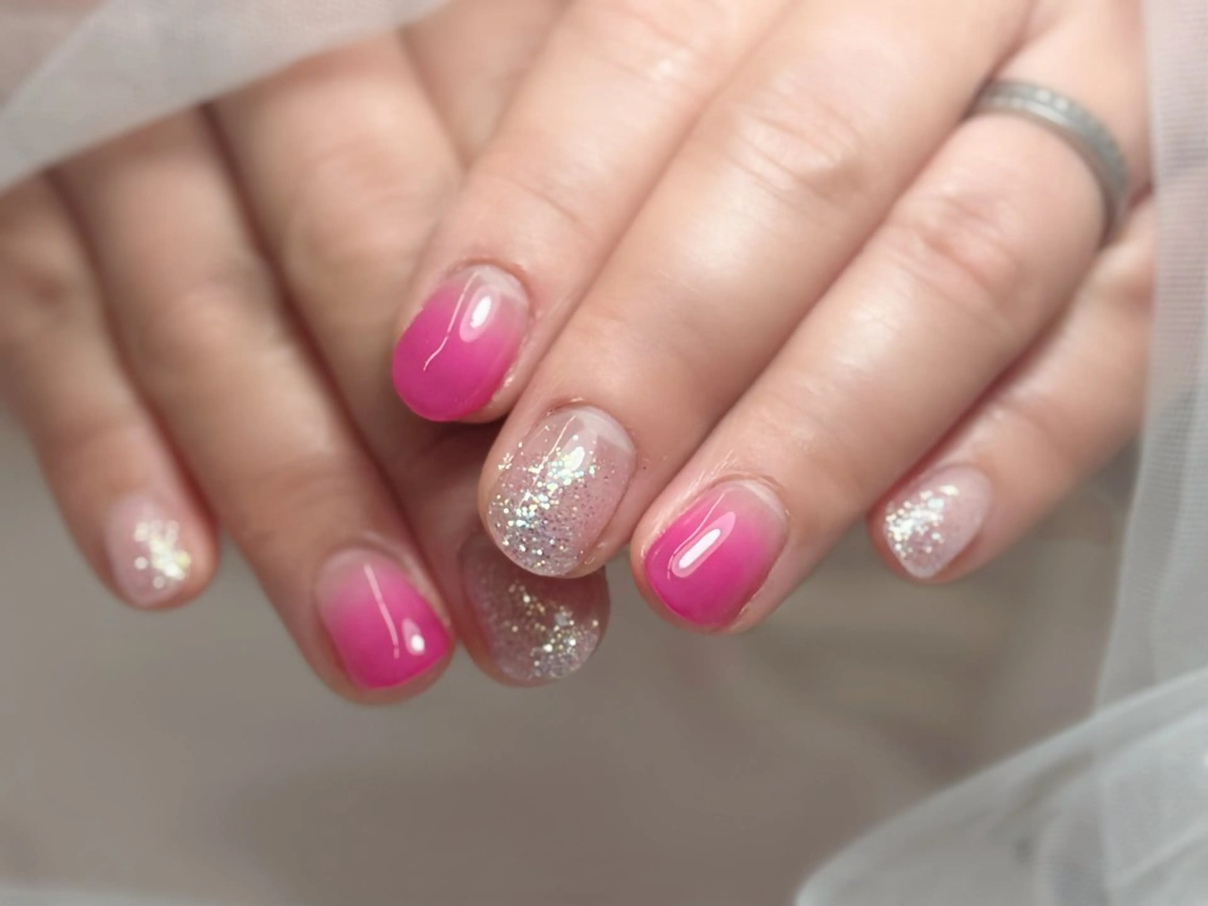 ネイル ハンドネイル bel fiore .のネイルデザイン