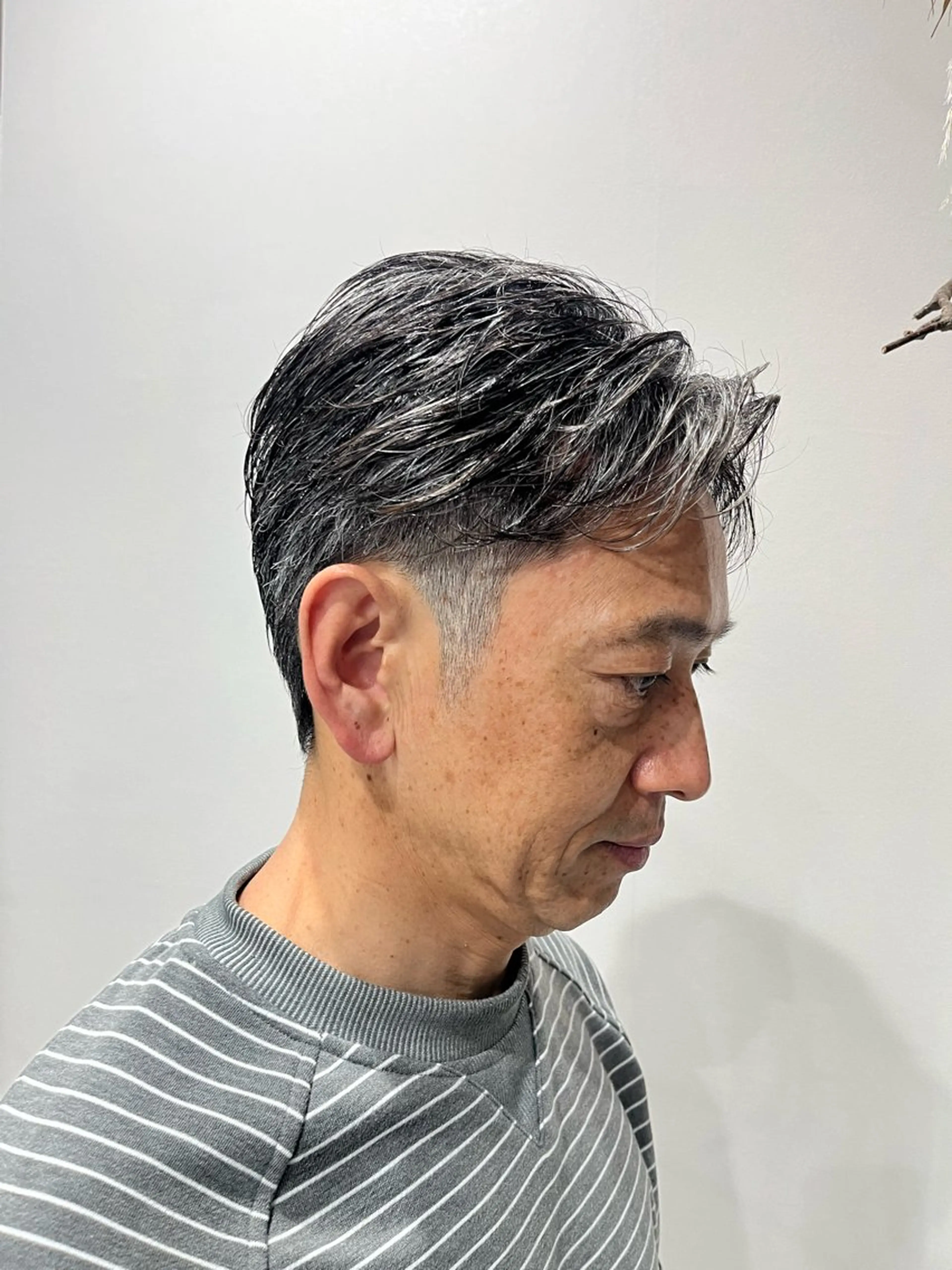 ショート メンズ 【ロングモデル募集】 宮本祥汰🐺のヘアスタイル