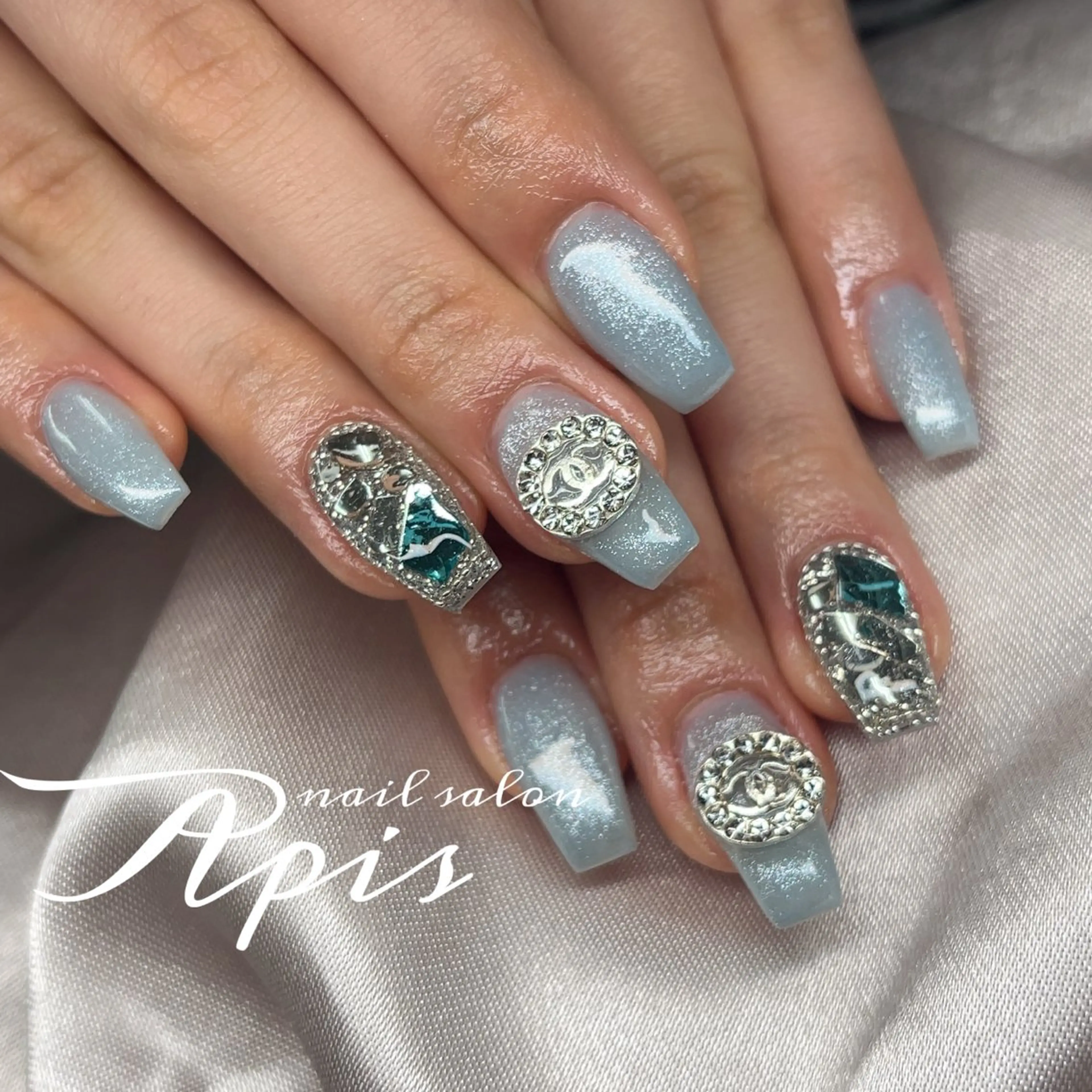 ネイル ハンドネイル nailsalon Apis所属・Apis manakaのネイルデザイン