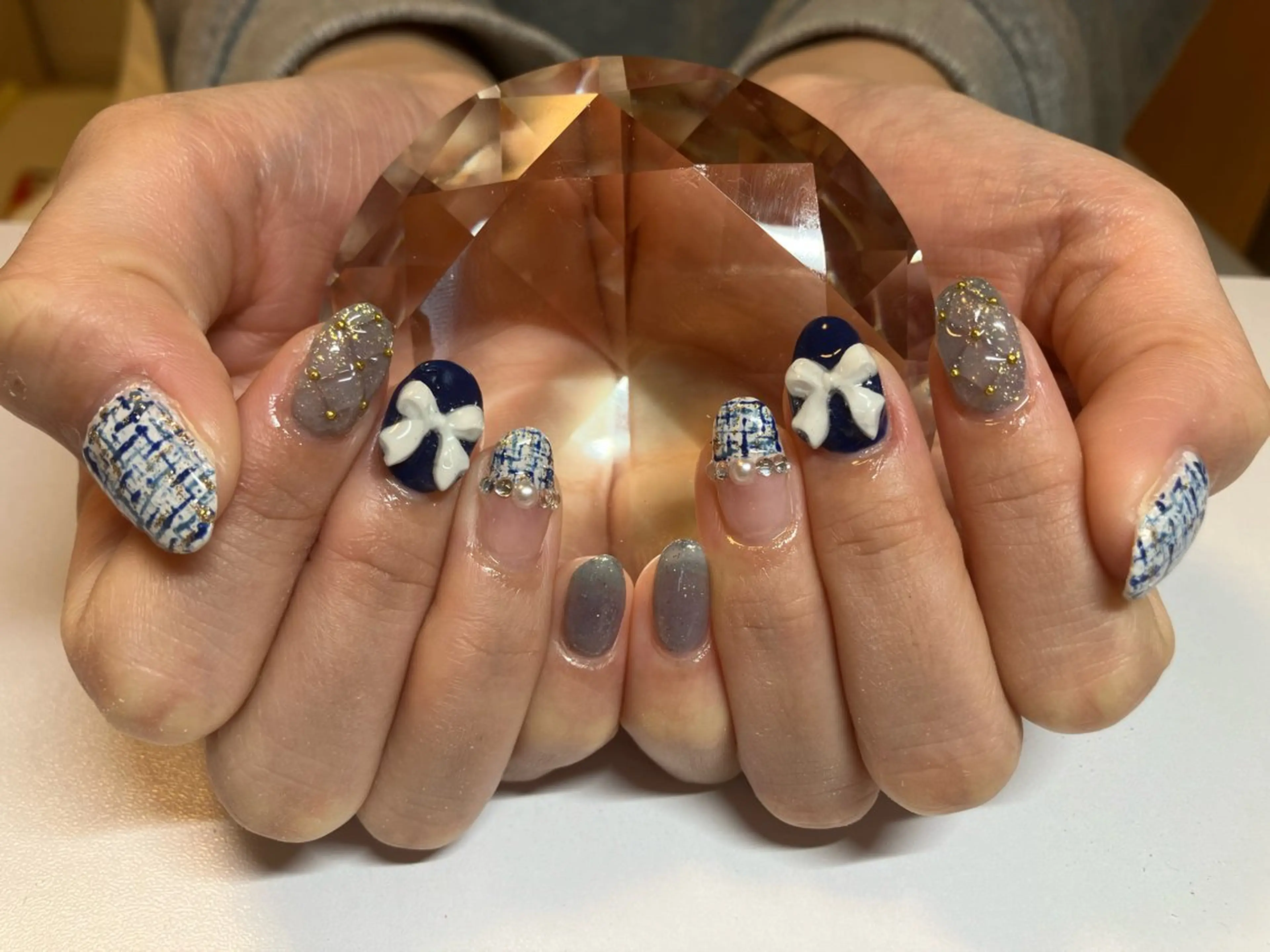 ネイル 蒲郡 ネイルのネイルデザイン