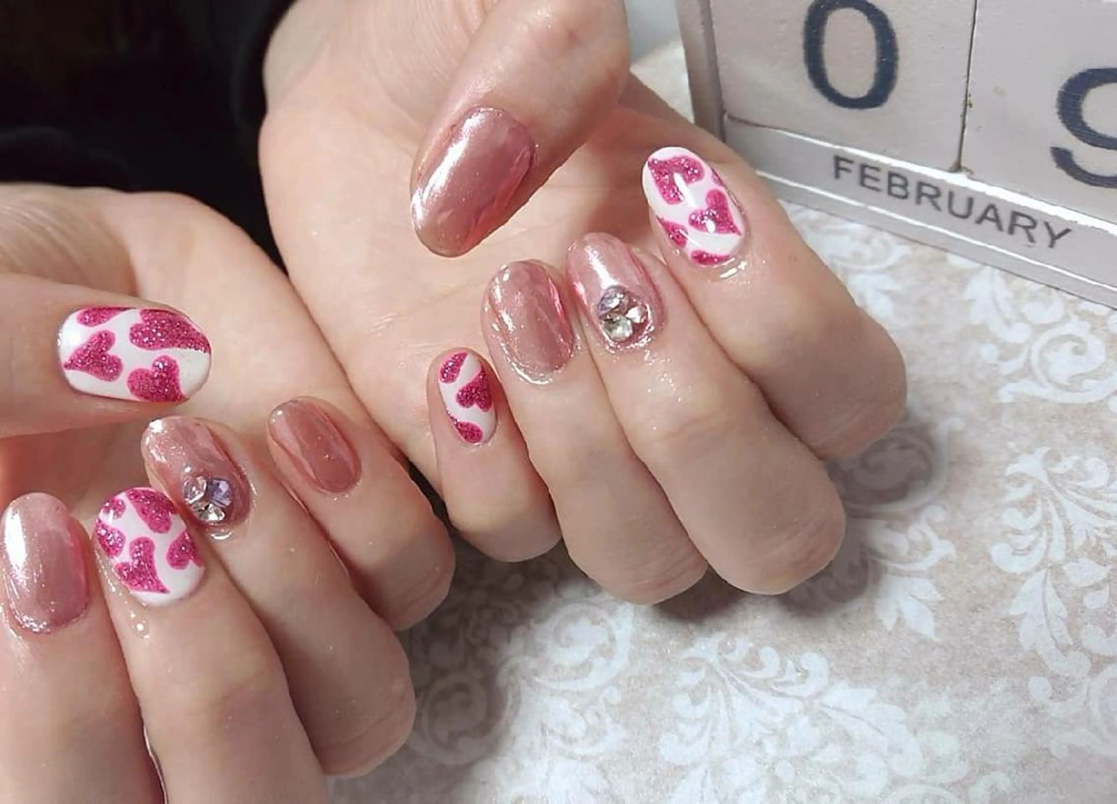 ネイル ハート JEWEL nailのネイルデザイン