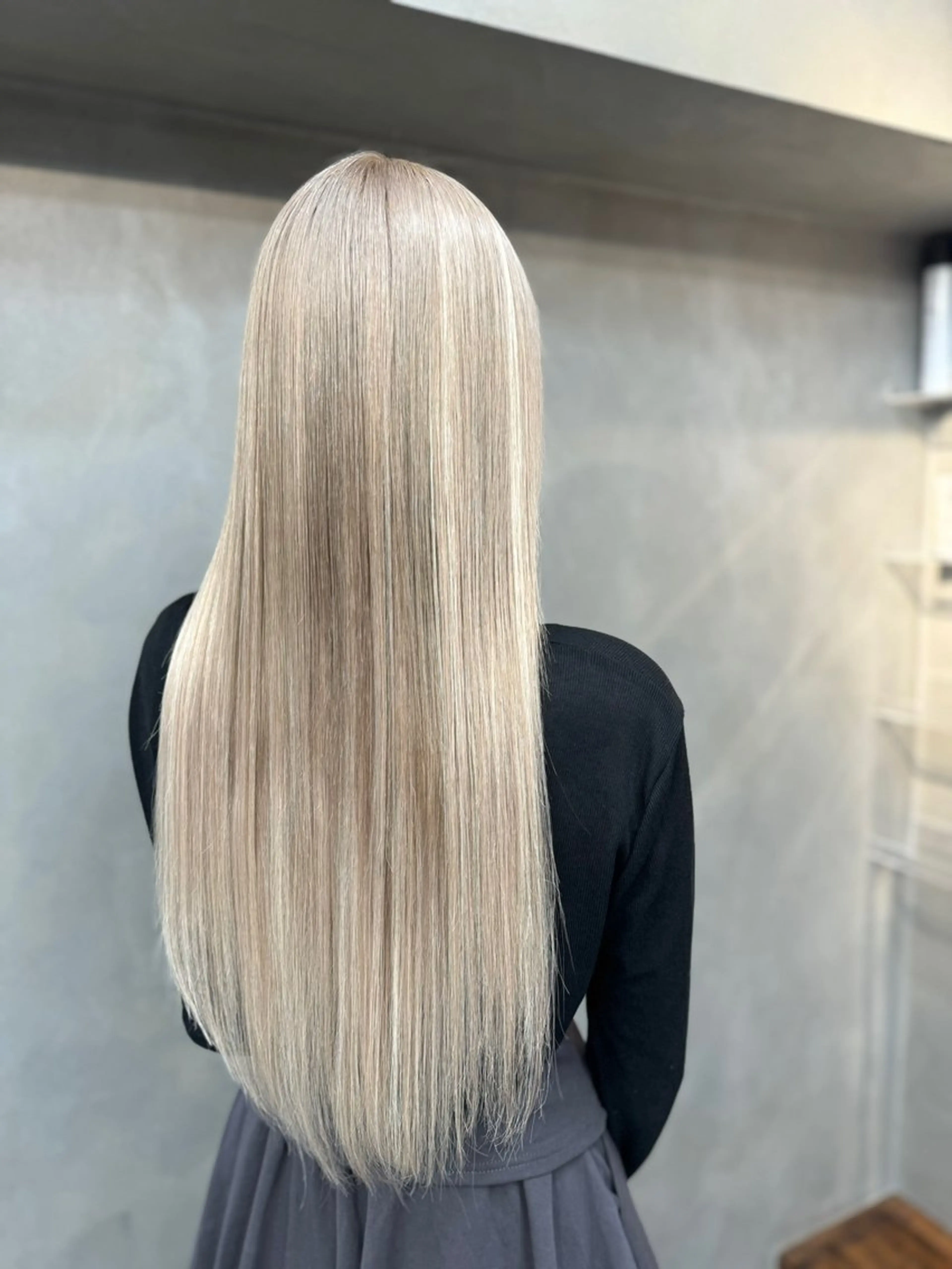 ロング エクステ 🌟超特価1日 3名限定Lyly🌟のヘアスタイル