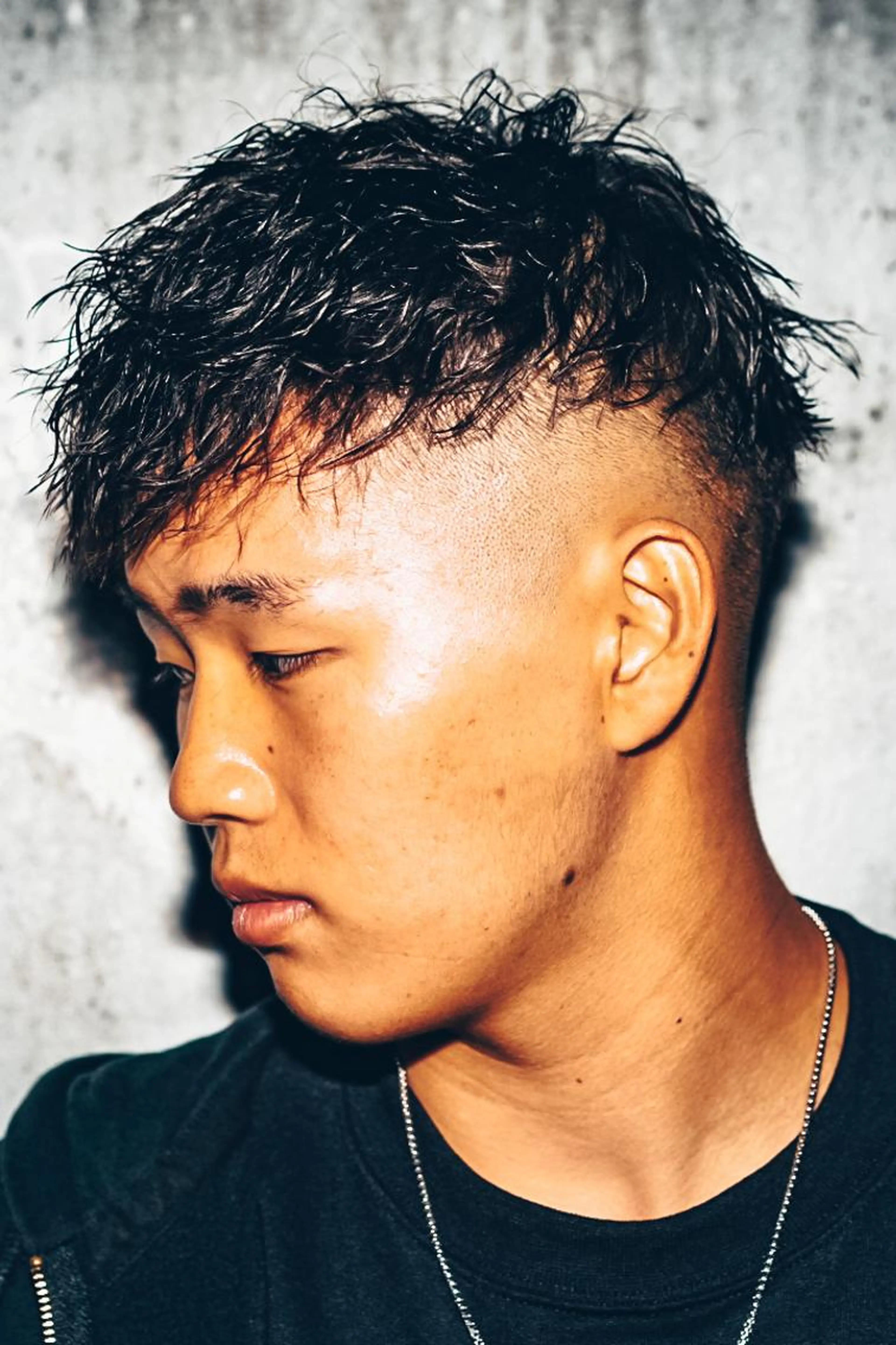 🔥暦10年のトップスタイリストが担当🔥人気のフェードカット＋選べるパーマ　濡れパン、ツイスパOK🙆‍♂️の写真