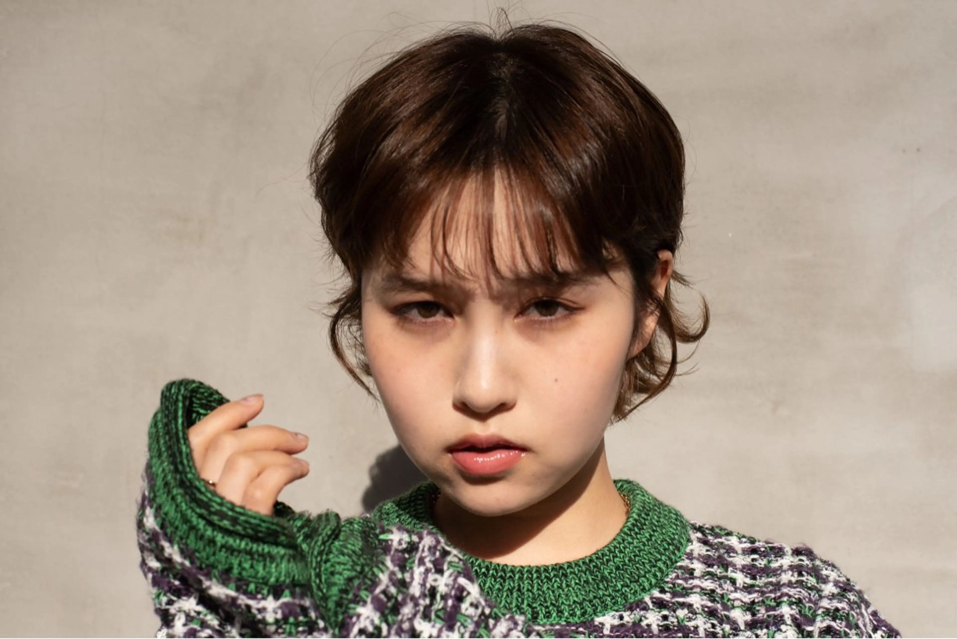 ショート パーマ ショートヘア ニュアンスパーマ パーマ OLDE YUTAROのヘアスタイル