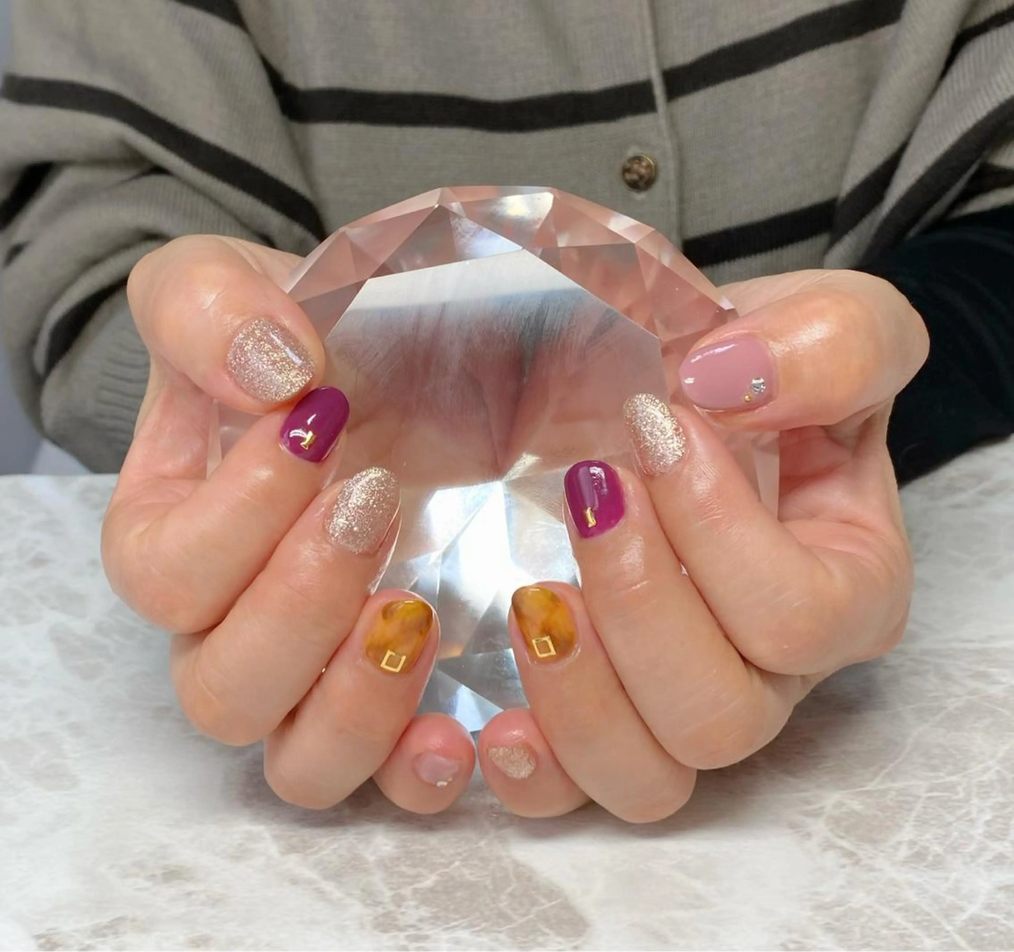 ネイル ハンドネイル ゆぴねいる yupinailのネイルデザイン