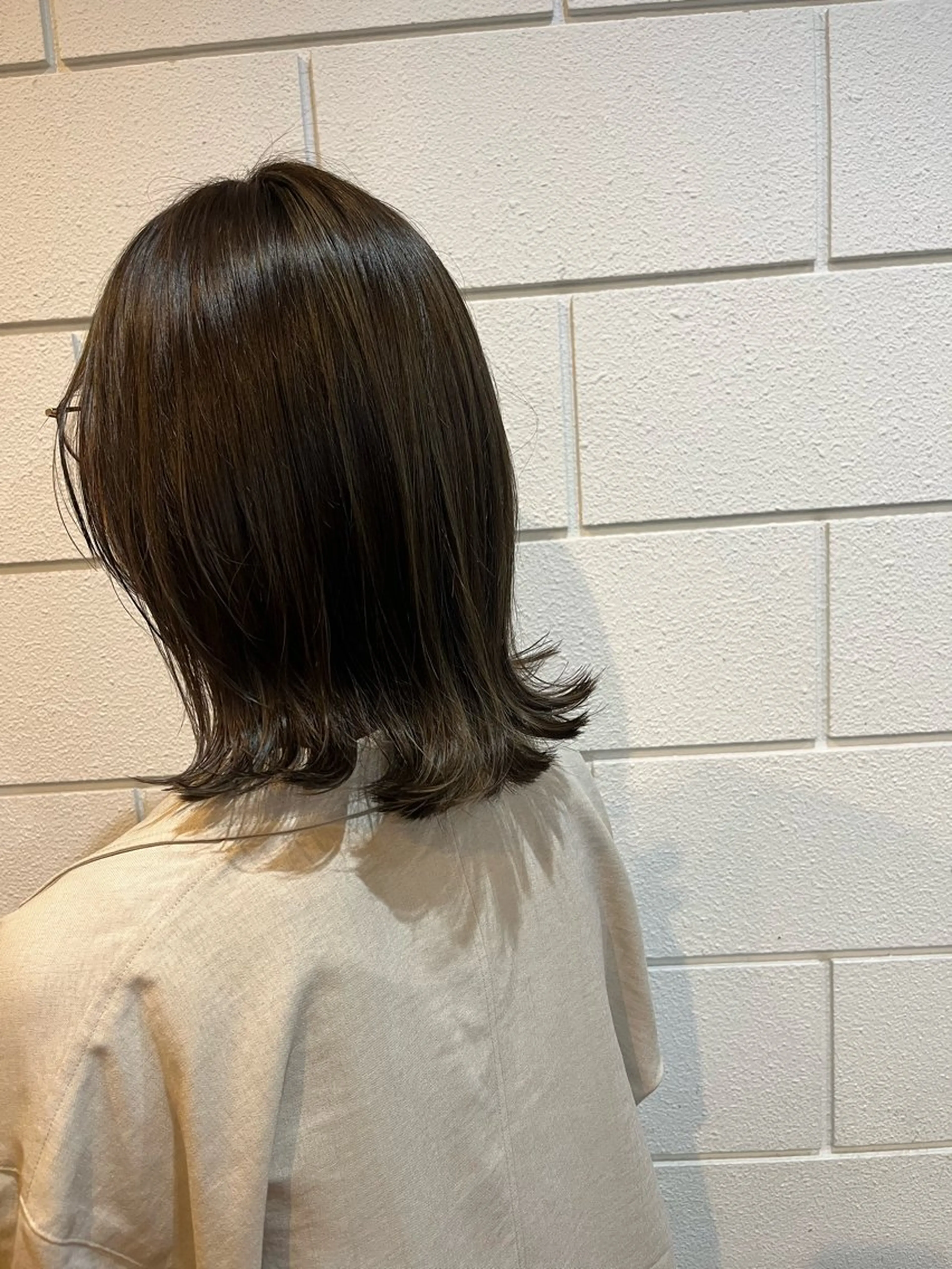 ミディアム ヘアカラー 小沼采唯👧🏼 海好きオヌちゃんのヘアスタイル