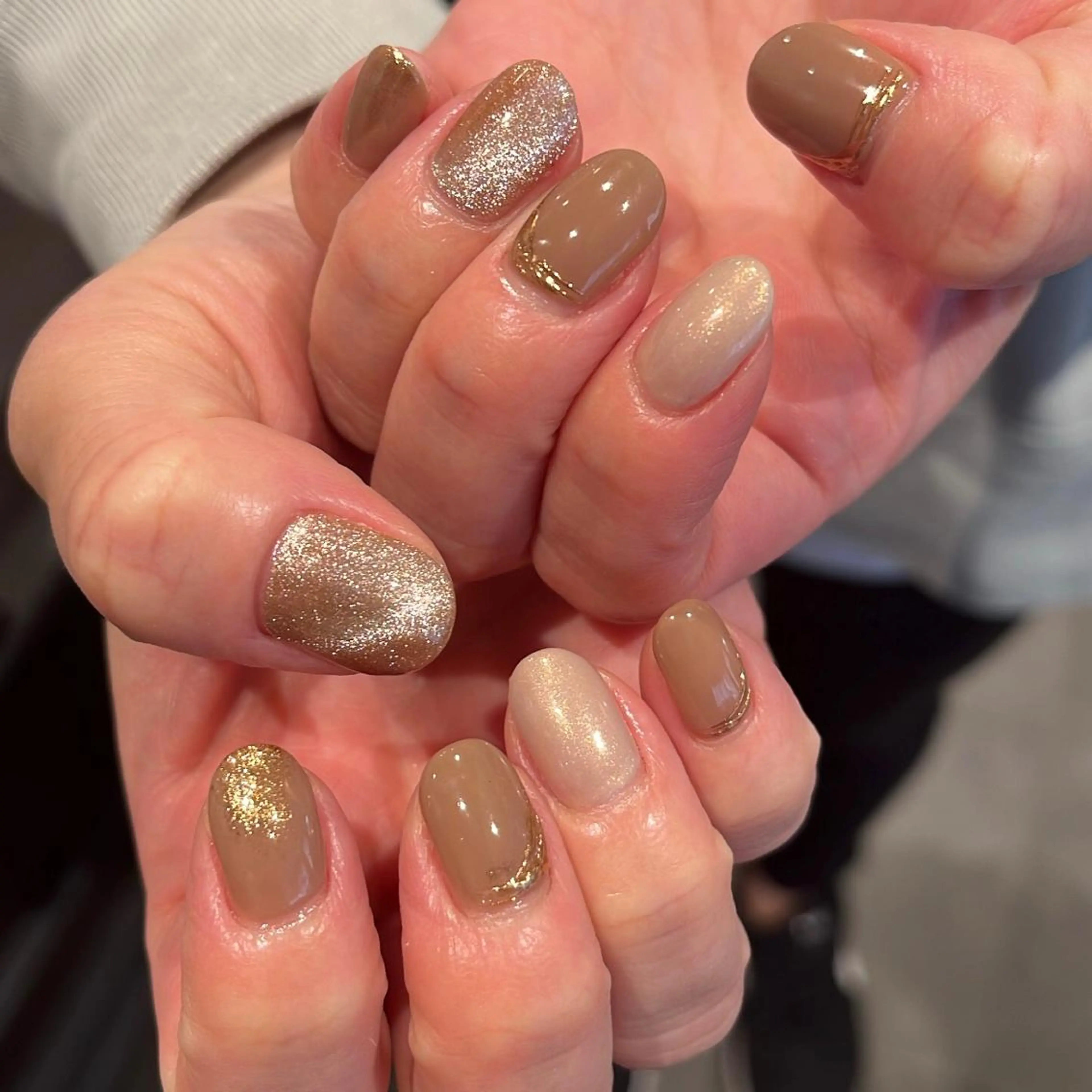 ネイル 鈴木 里奈のネイルデザイン