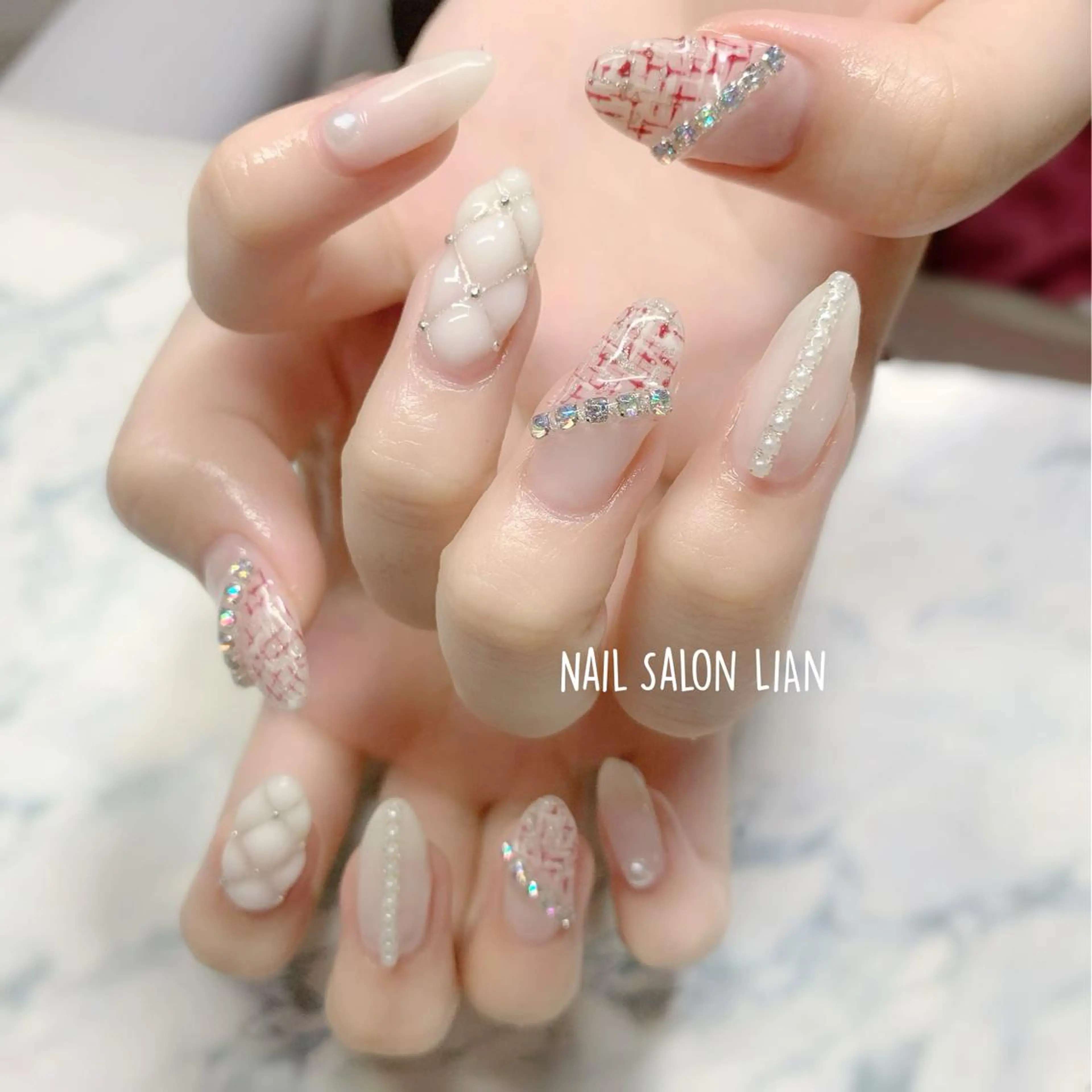 ネイル ハンドネイル NailSalon LiAnのネイルデザイン