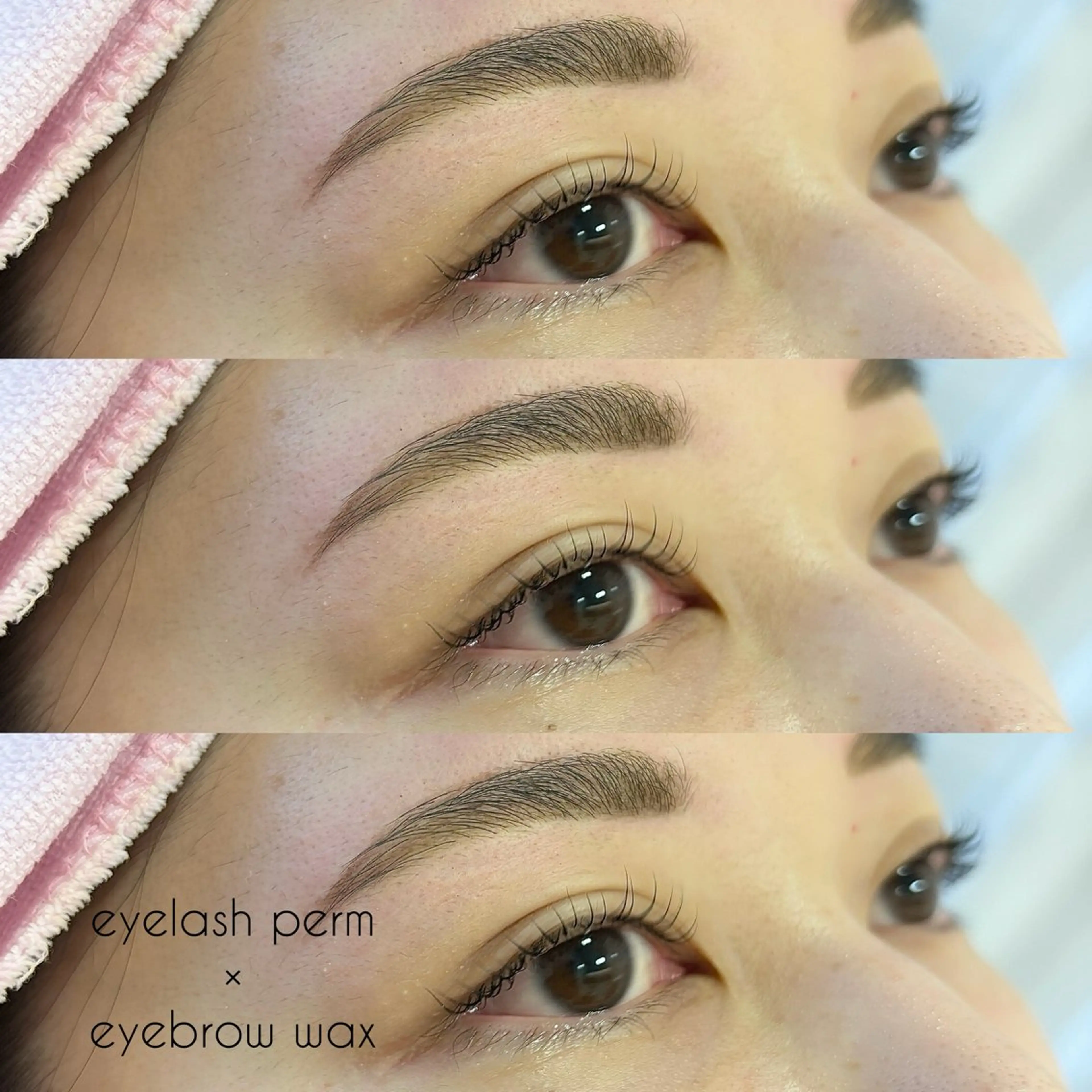 マツエク・マツパ 一重×まつ毛パーマ ✧elpatio✧︎ 小出紗羅のマツエク・マツパデザイン