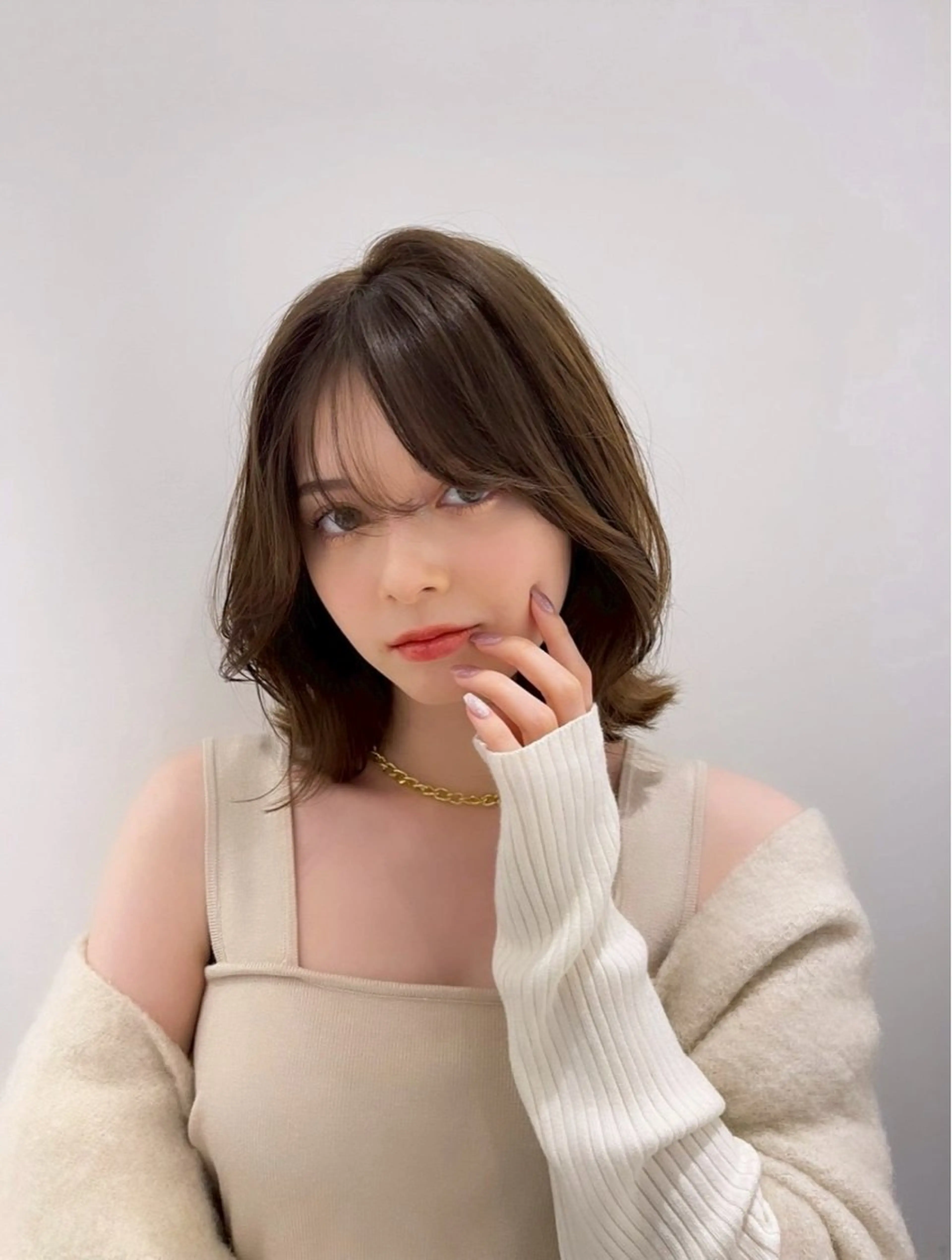 ミディアム ボブ・パーマ特化 🌟フジタのヘアスタイル