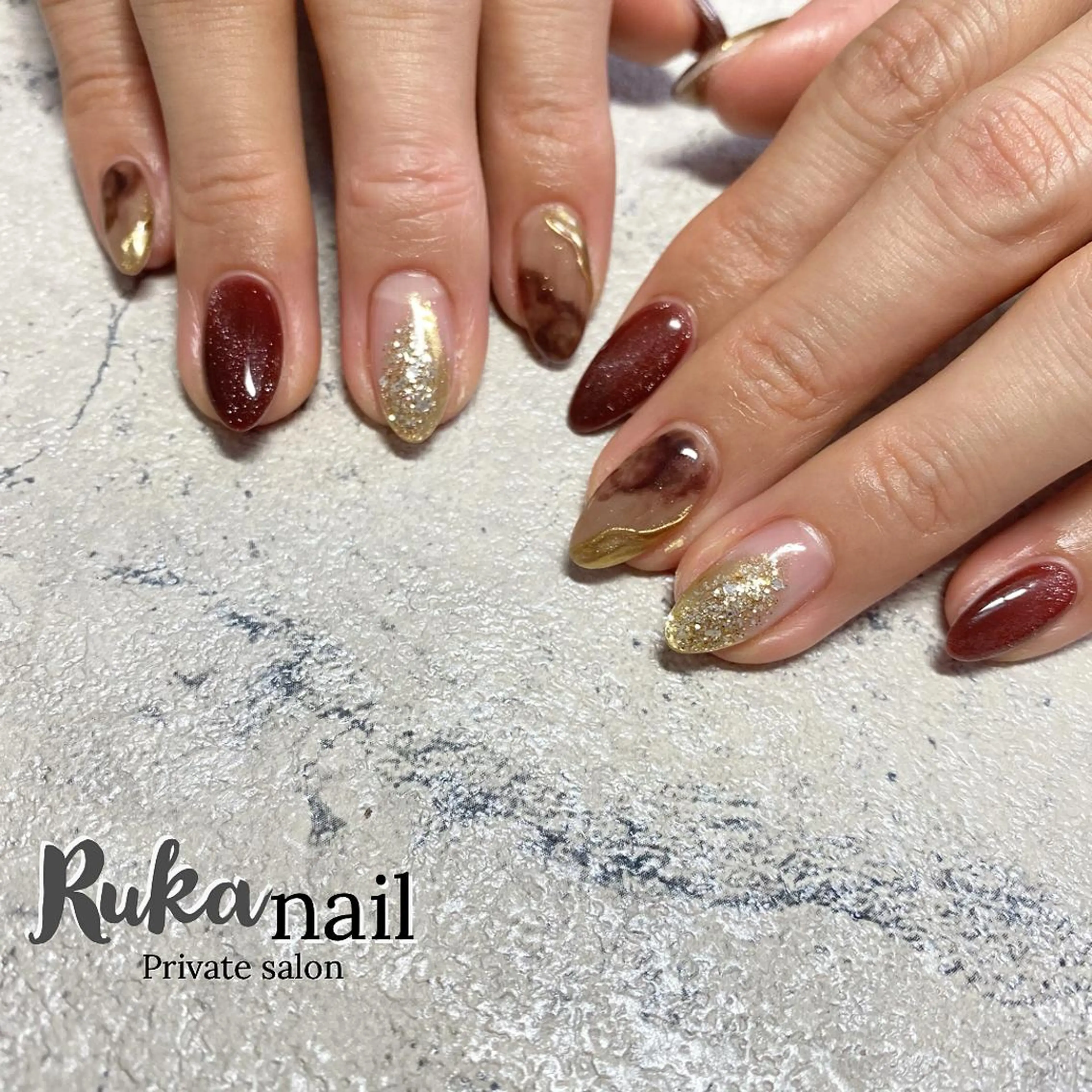 ネイル Ruka nail 【ﾙｶ ﾈｲﾙ】のネイルデザイン