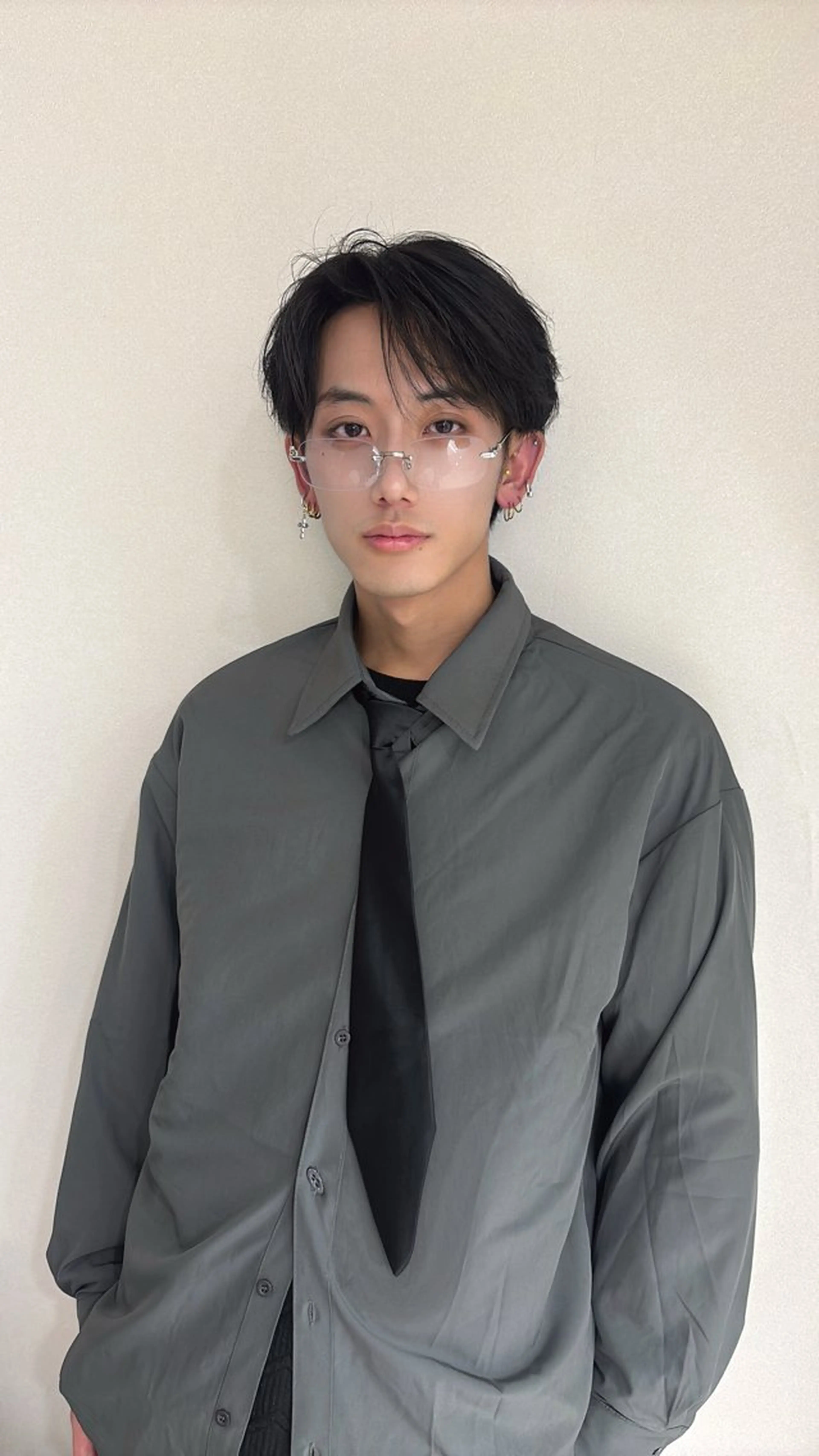 メンズ限定 カラーモデル🖤の写真