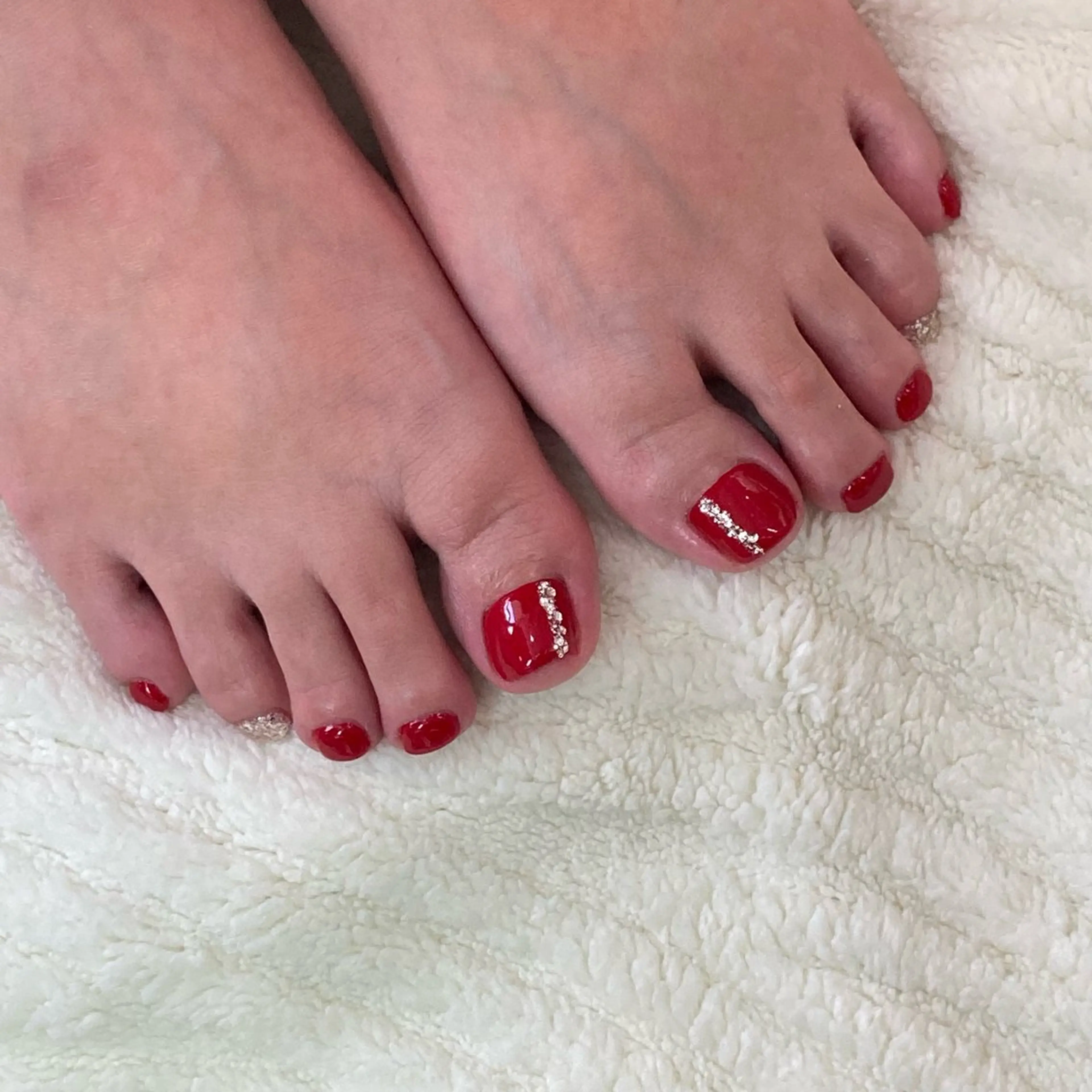 ネイル ラメ(グリッター) nail salon　share所属・Share wakanaのネイルデザイン