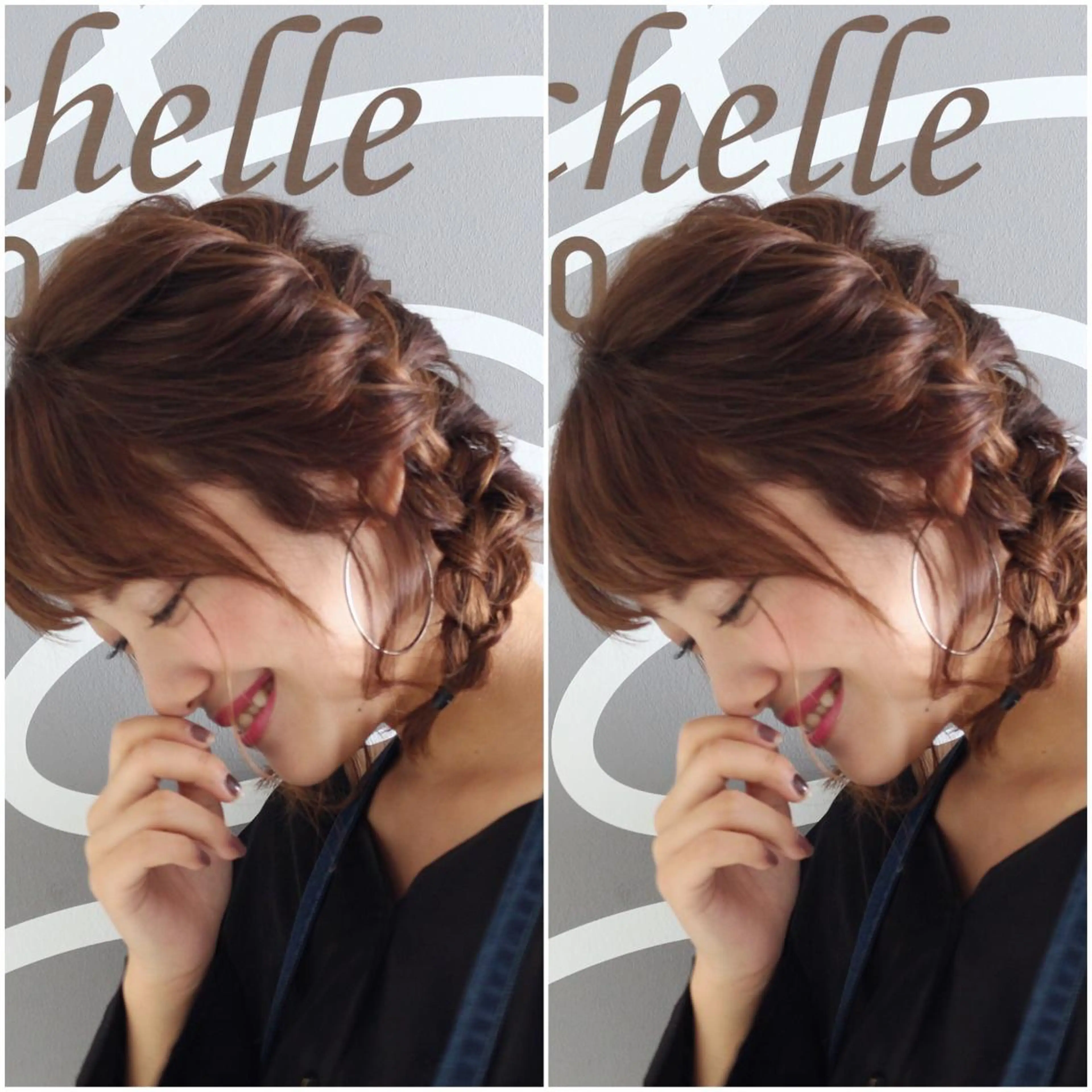 ［デート前に💓 結婚式に💓］ヘアセットの写真