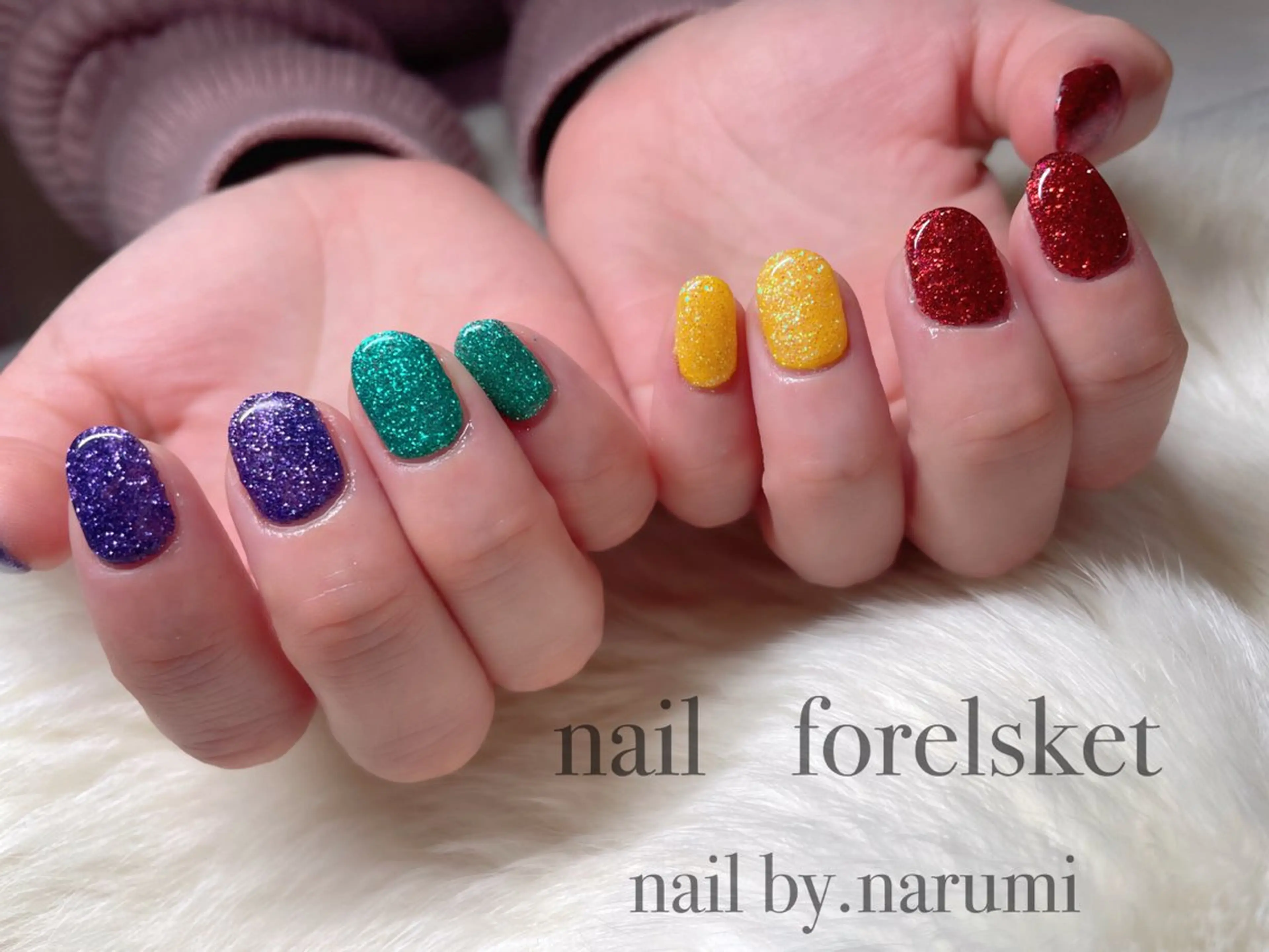 ネイル NARUMI HYODOのネイルデザイン