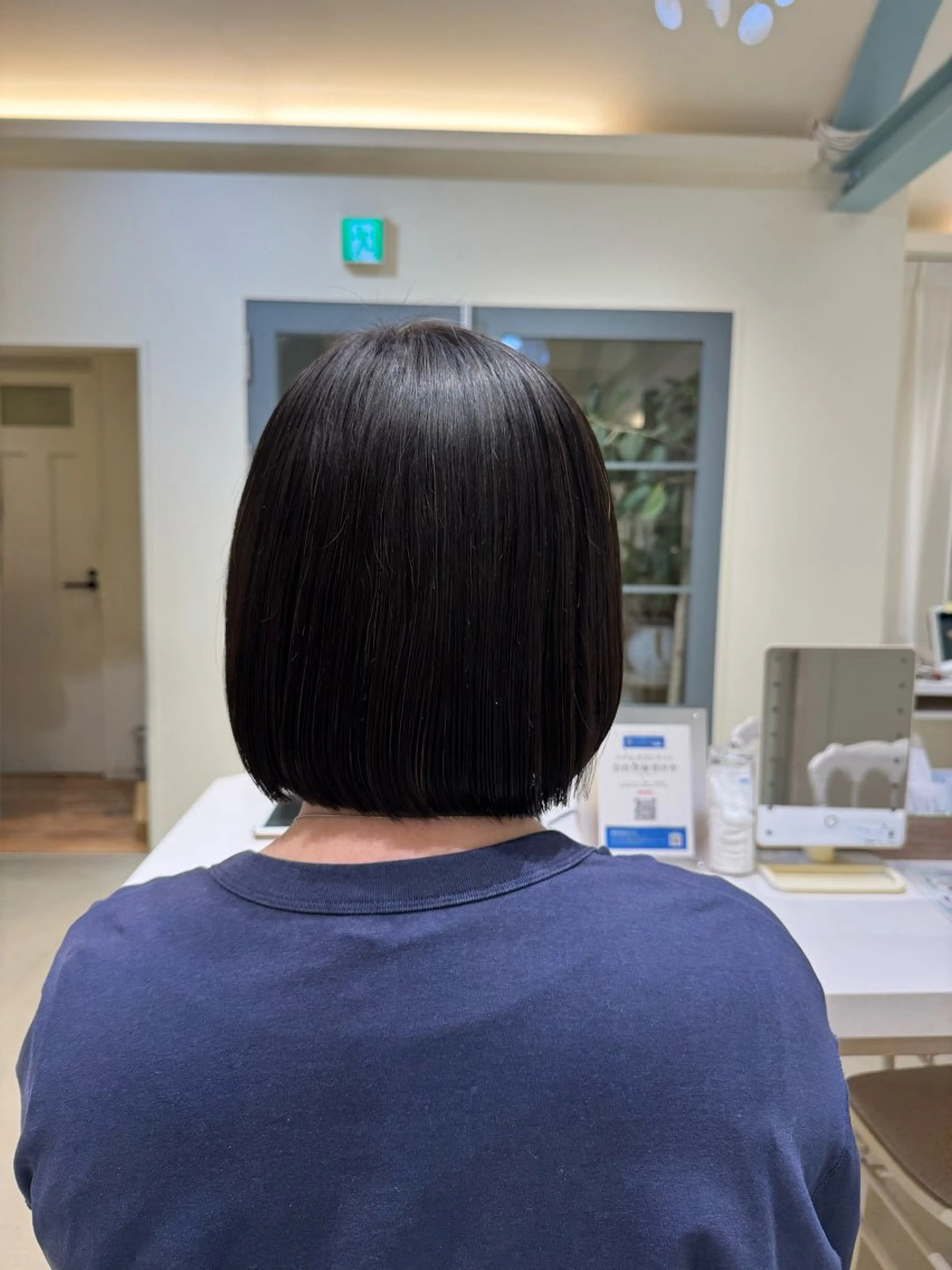 ショート ボブ 太田 千尋のヘアスタイル