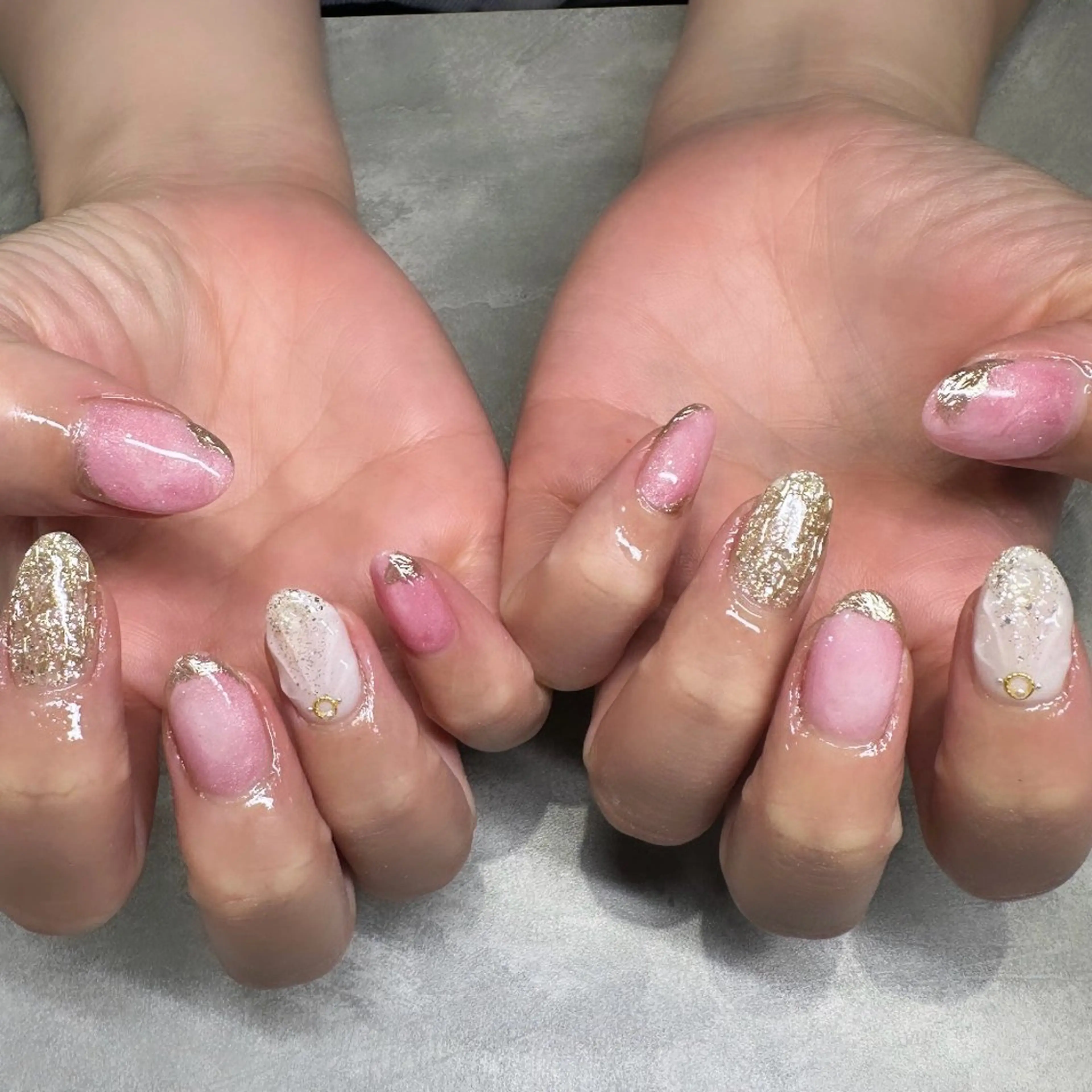 ネイル joieange kitano yoのネイルデザイン