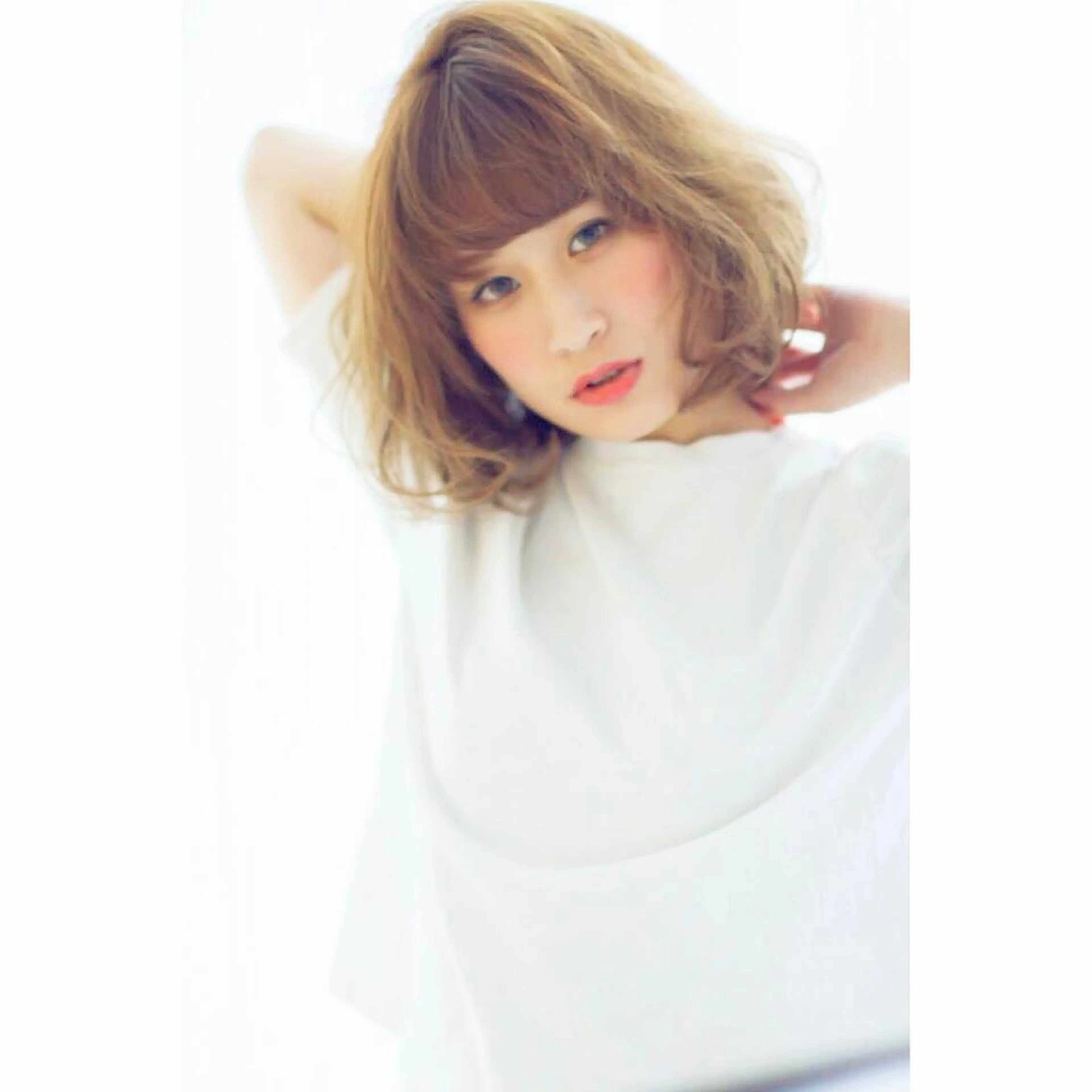 ミディアム カラー 内藤 達也のヘアスタイル