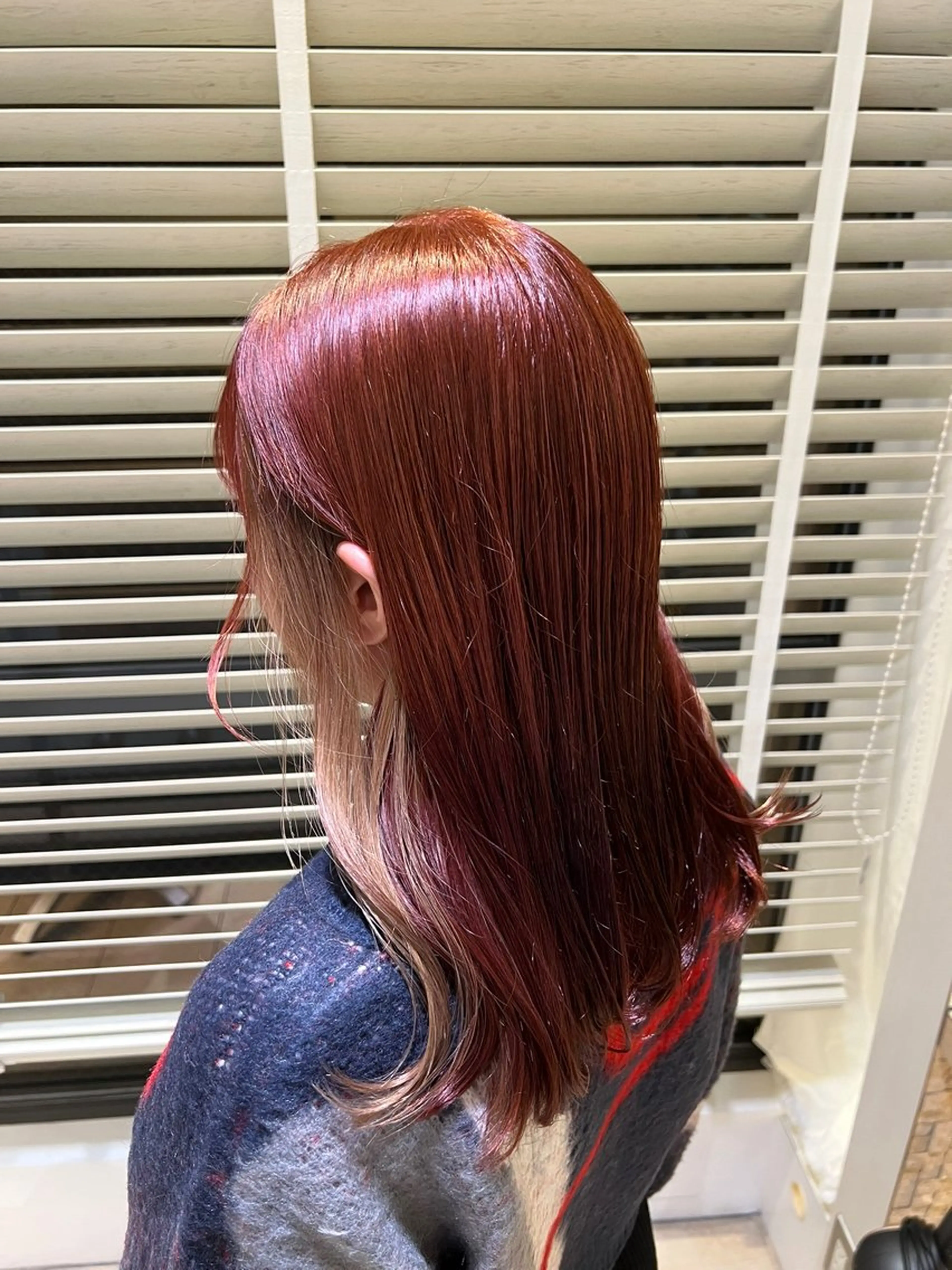 セミロング カラー カットモデル様 募集中のヘアスタイル
