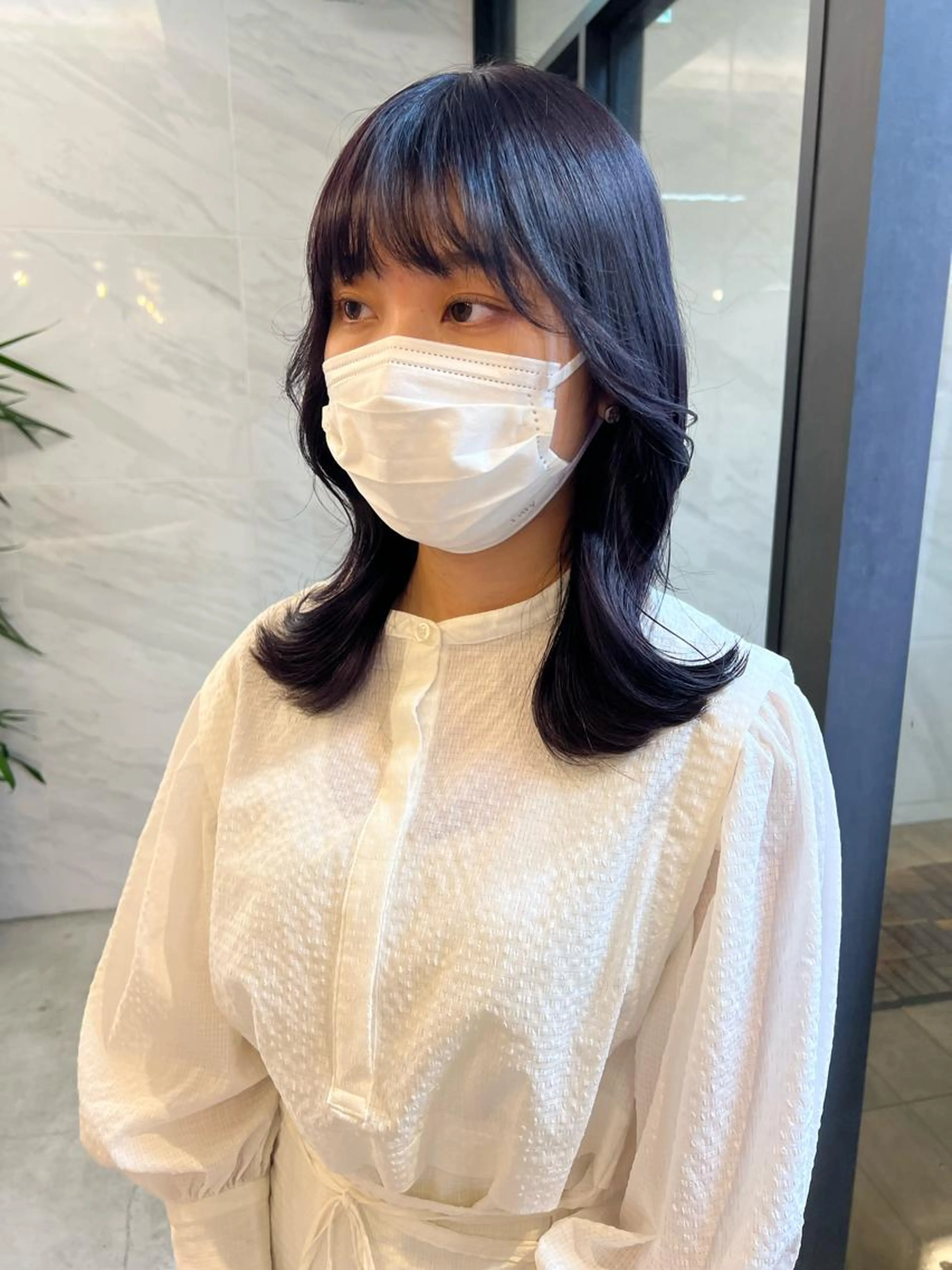 ＊【何度でも】外国人風イルミナカラー➕カット➕marbb🛁➕ケアトリートメントの写真