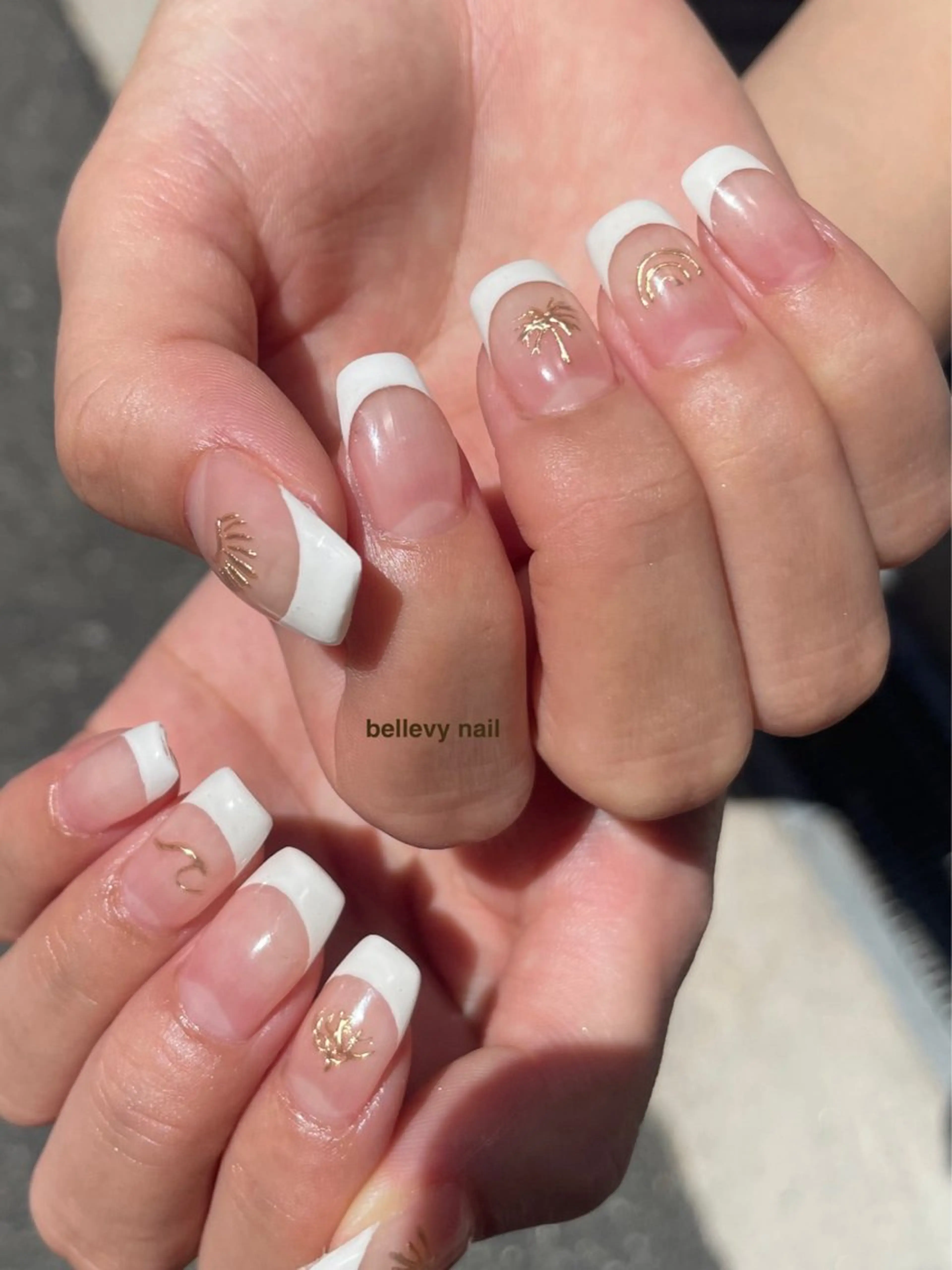 ネイル bellevy所属・藤原 はずきのネイルデザイン